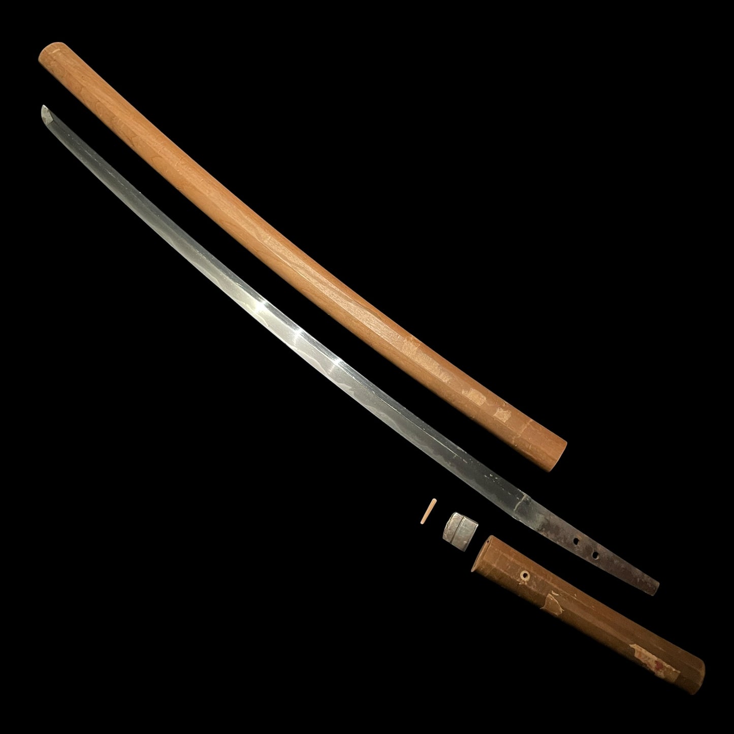 Fuyuhiro 冬広 KATANA in Shirasaya, KOTO Muromachi period, NBTHK Certificate