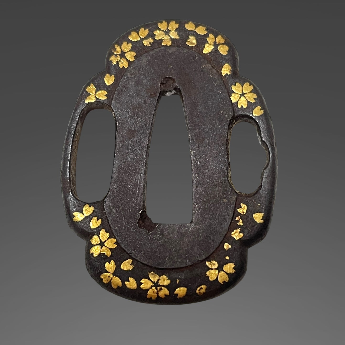 Mito Sukemitsu 水戸祐光 TANTO, 茶変塗鞘短刀拵, with Kozuka and Wari-Kogai, Edo period