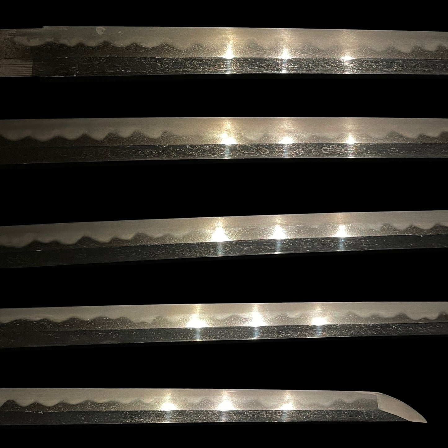 Noshuju Kane 濃州住兼 signed Long KATANA, Fuemakisaya 笛巻鞘, Straight blade, Early Edo period