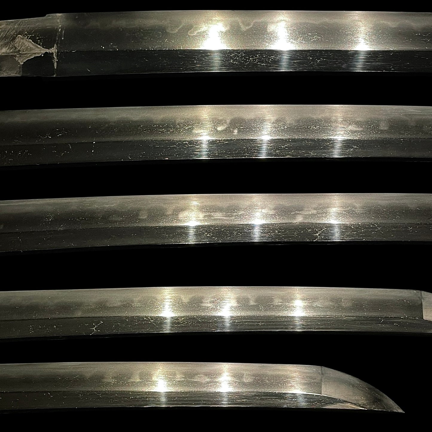 Katsushige 勝重 signed Long Wakizashi, Botanjishi Tsuba, Dragon Kozuka, Edo period
