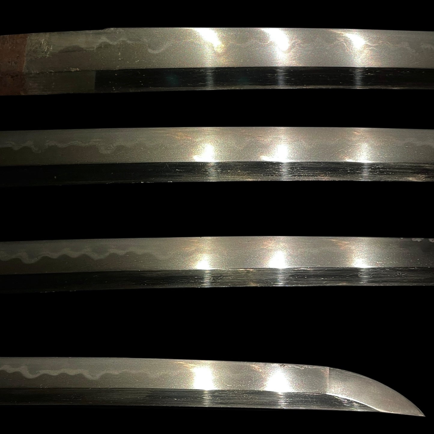 Goat Fuchi and Signed Tsuba WAKIZASHI, Tsuzumi 鼓 Menuki, Edo period mumei