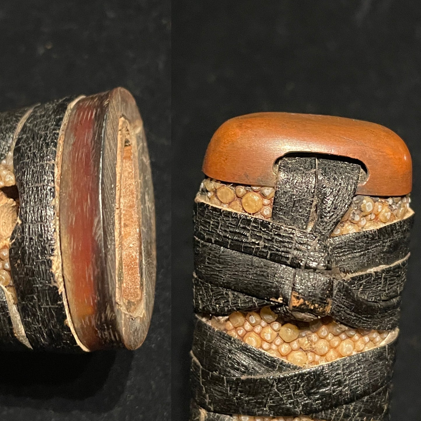 Aikuchi Tanto Kaiken, Matsushiro Kanetora 1819 松代兼乕 文政二年 signed, Late Edo