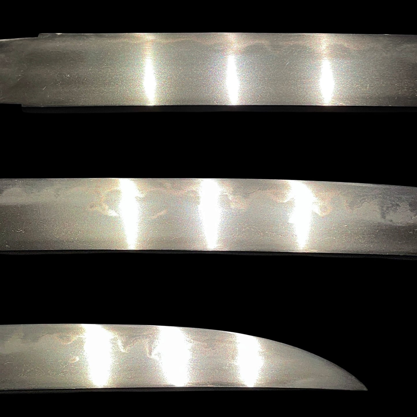 Kanefusa 兼房 signed TANTO, Shakudo Kozuka, Muromachi period, NBTHK Certificate