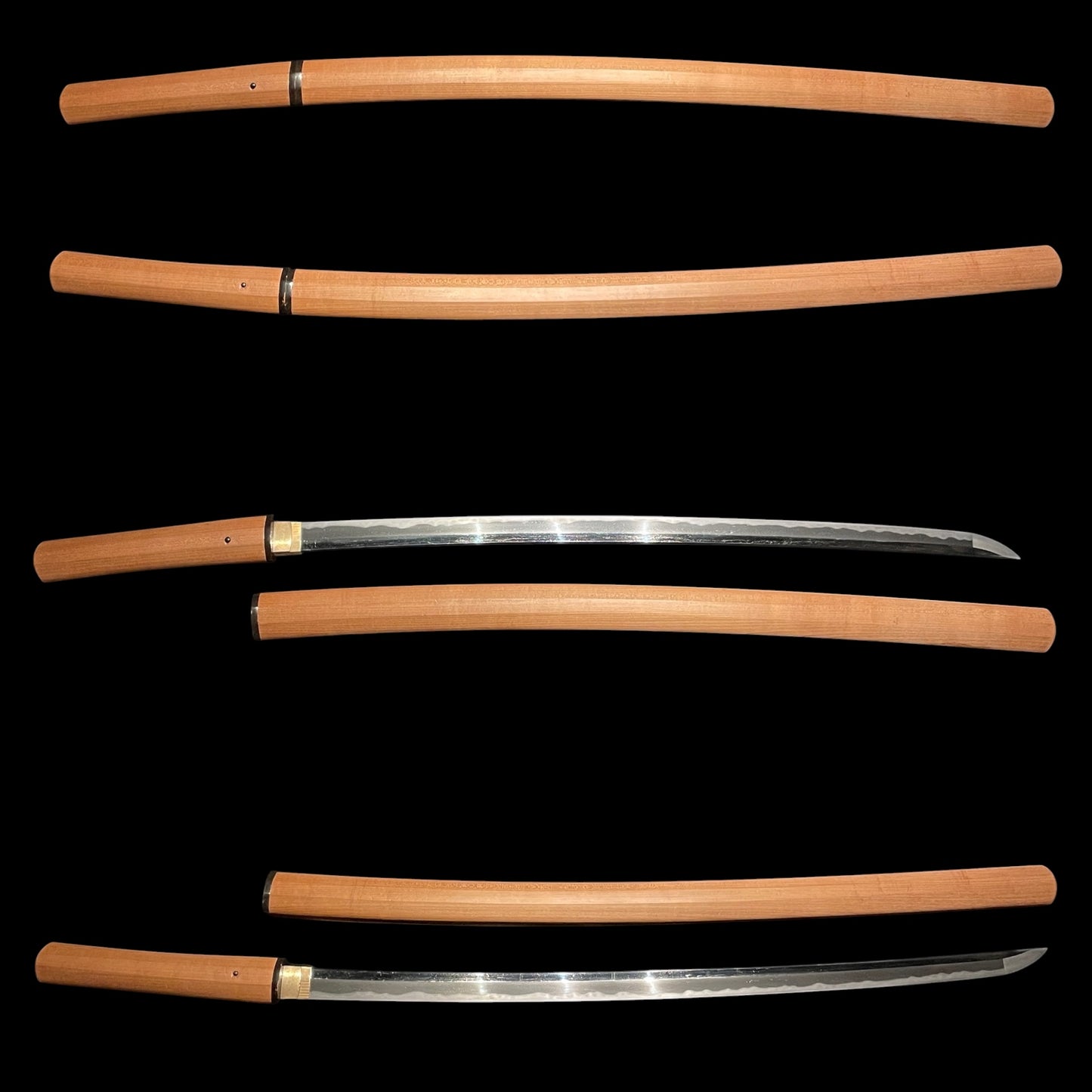 Kaneharu 兼春 KATANA, Koshirae and Shirasaya, KOTO Muromachi period, NBTHK Certificate