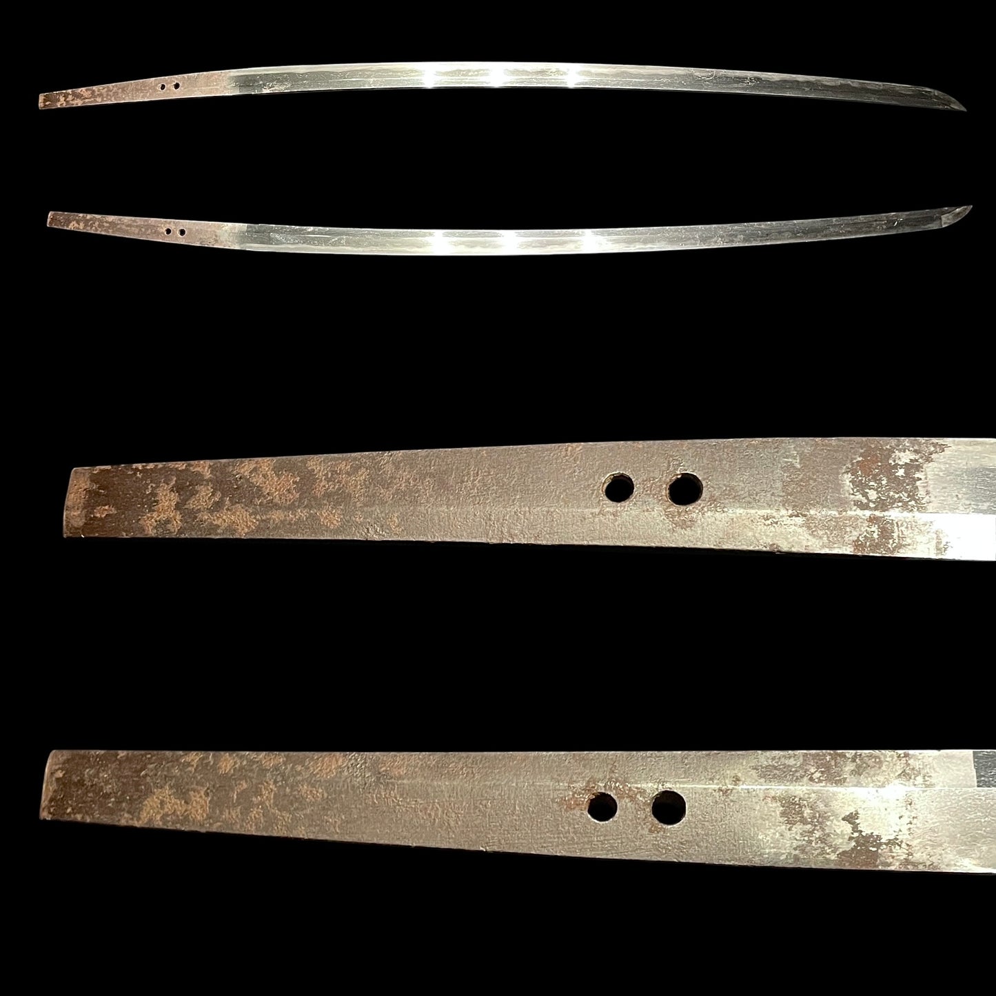 Kaneharu 兼春 KATANA, Family crest Fuchikashira, KOTO Muromachi period, NBTHK Certificate