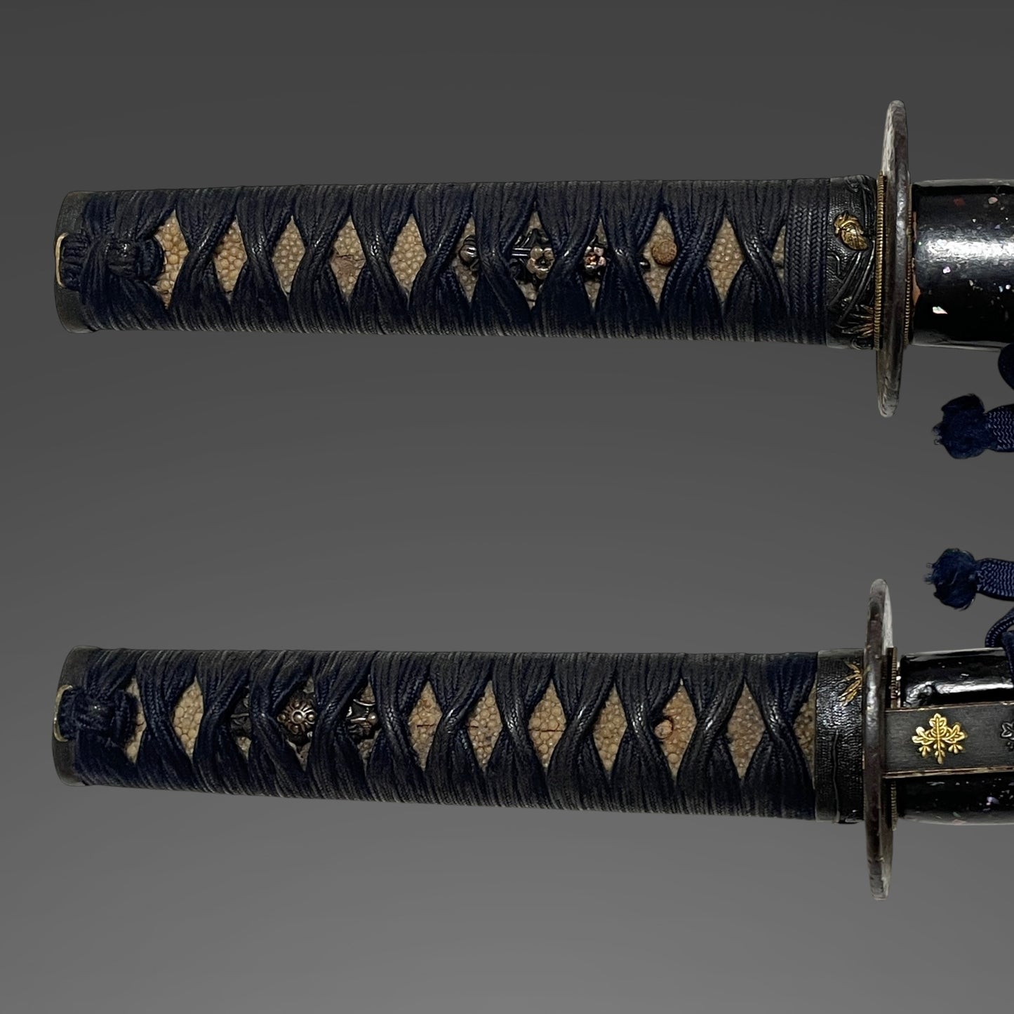 Tadamitsu 忠光 signed Long Wakizashi, Suebizen 末備前, Muromachi period, NBTHK Certificate