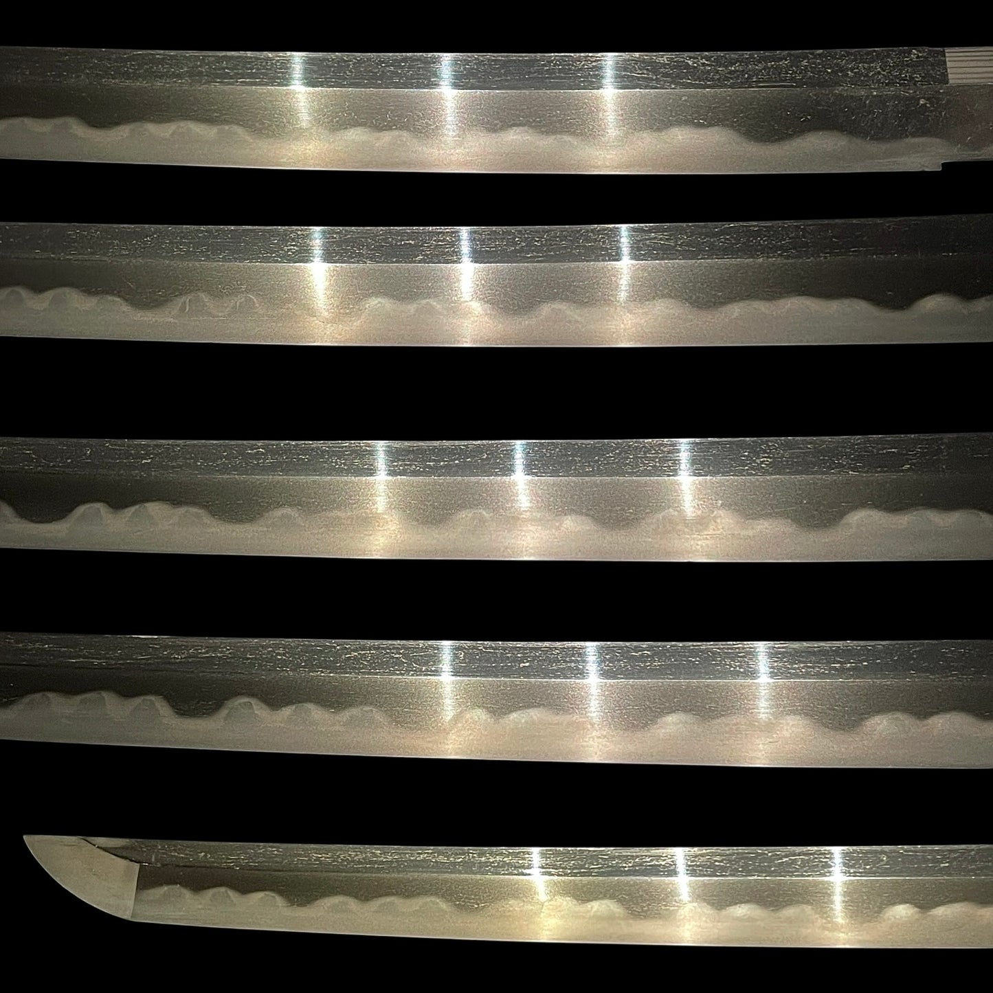 Bishu Nobutaka 尾州信高 Heavy KATANA, 正阿弥兼祐 Shoami Kanesuke signed Fuchi, Edo period