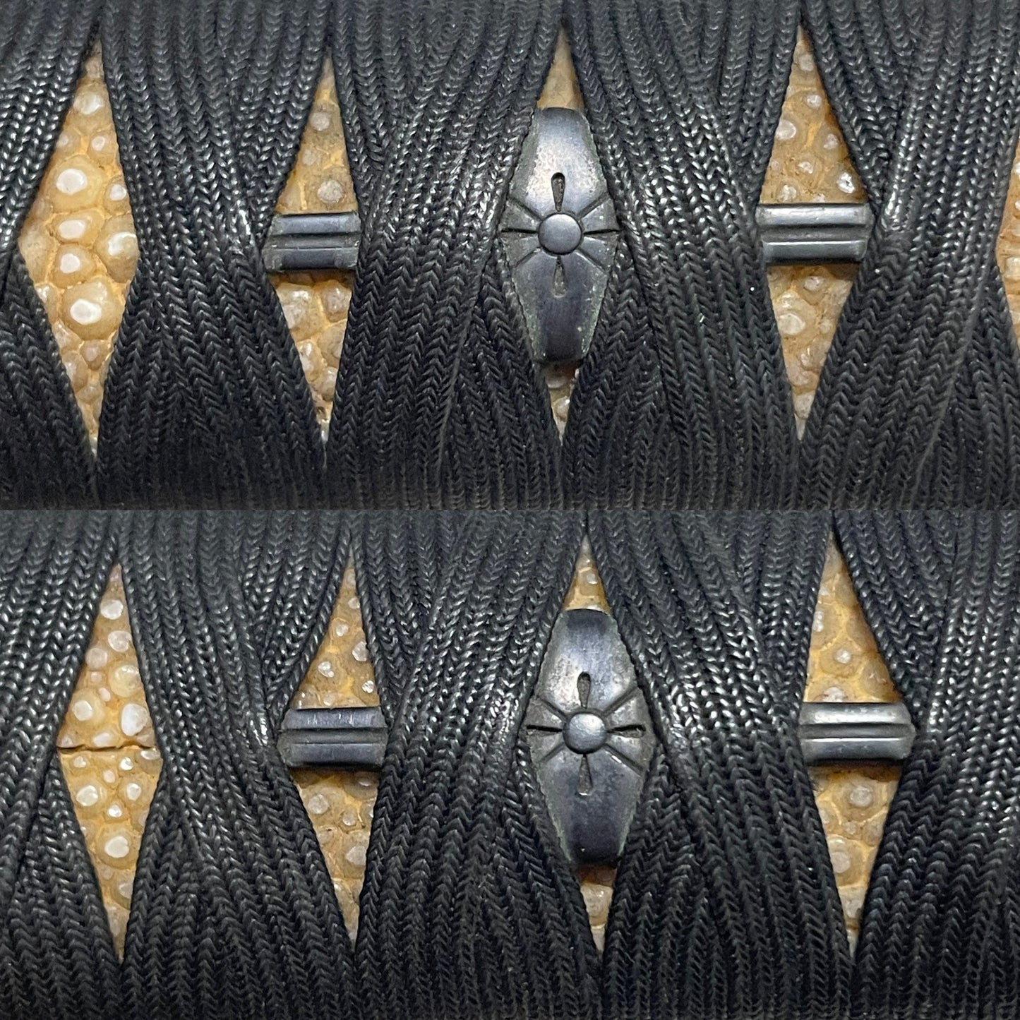 Omeshi-Koshirae お召拵え Wakizashi, Bishuosafune Sukemitsu February 1471 signed, Muromachi period