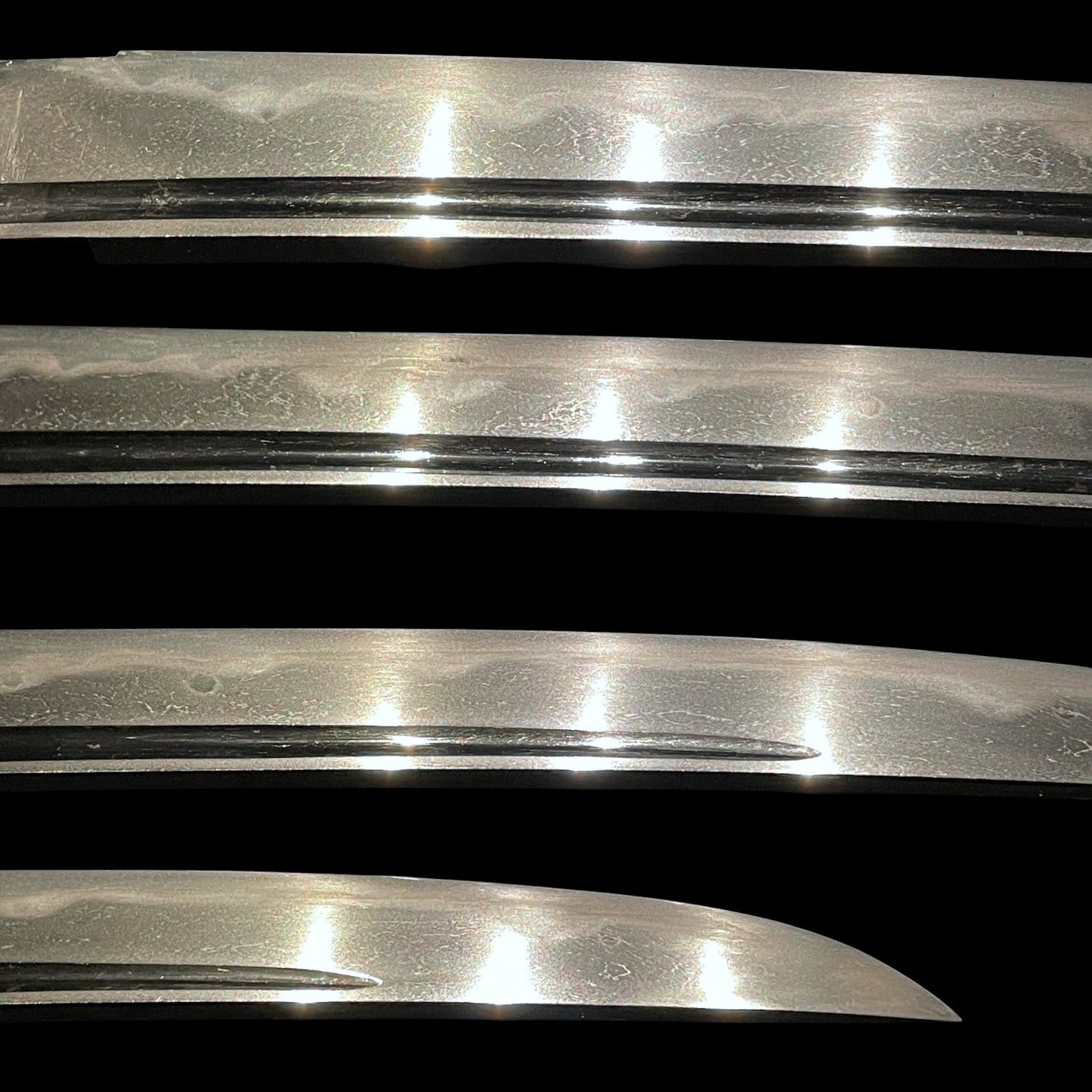 Sue-Seki 末関,  Hirazukuri Wakizashi, 平造脇差, with Kozuka kogai, Muromachi period