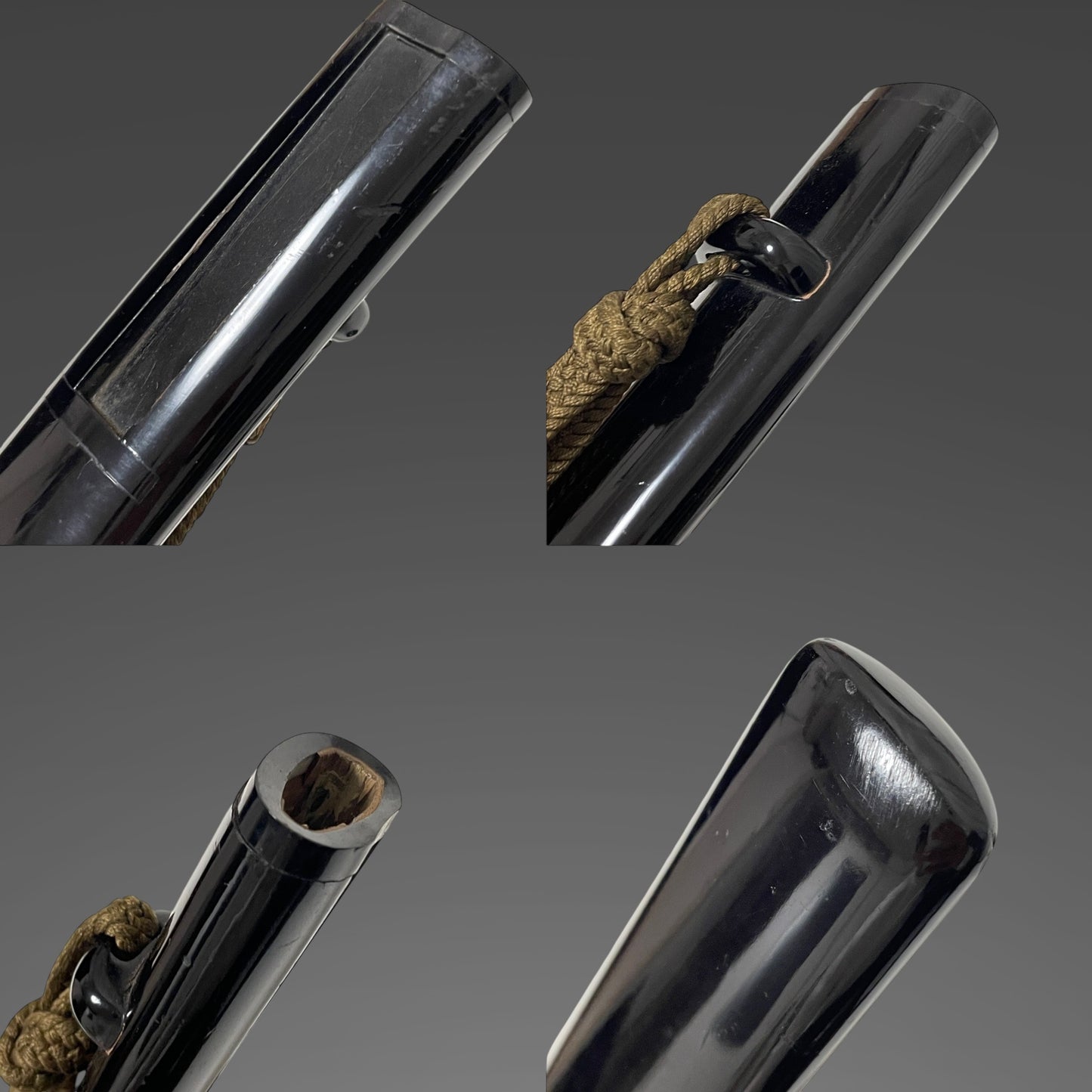 Fish and shellfish Fittings, Amazing Hamon Wakizashi, Edo period mumei