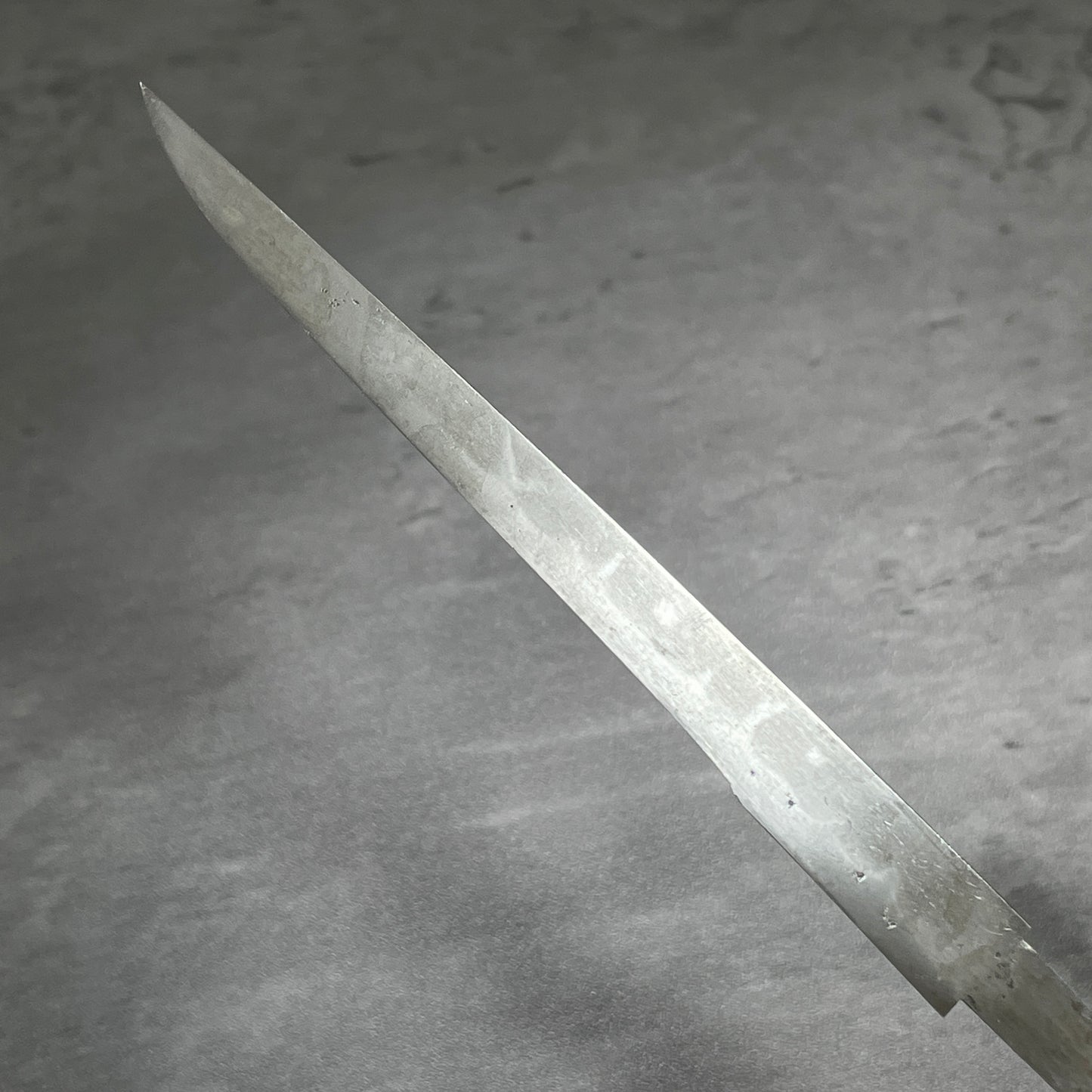 Kozuka Kogatana in Shirasaya, Ikeda Kijinmaru Kunishige 池田鬼神丸国重 signed