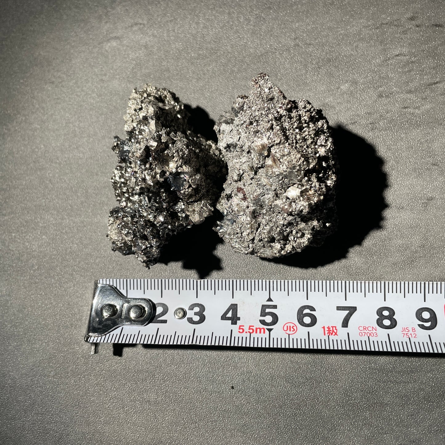 TAMAHAGANE 玉鋼 223g First-class Raw material for Katana Japanese Steel