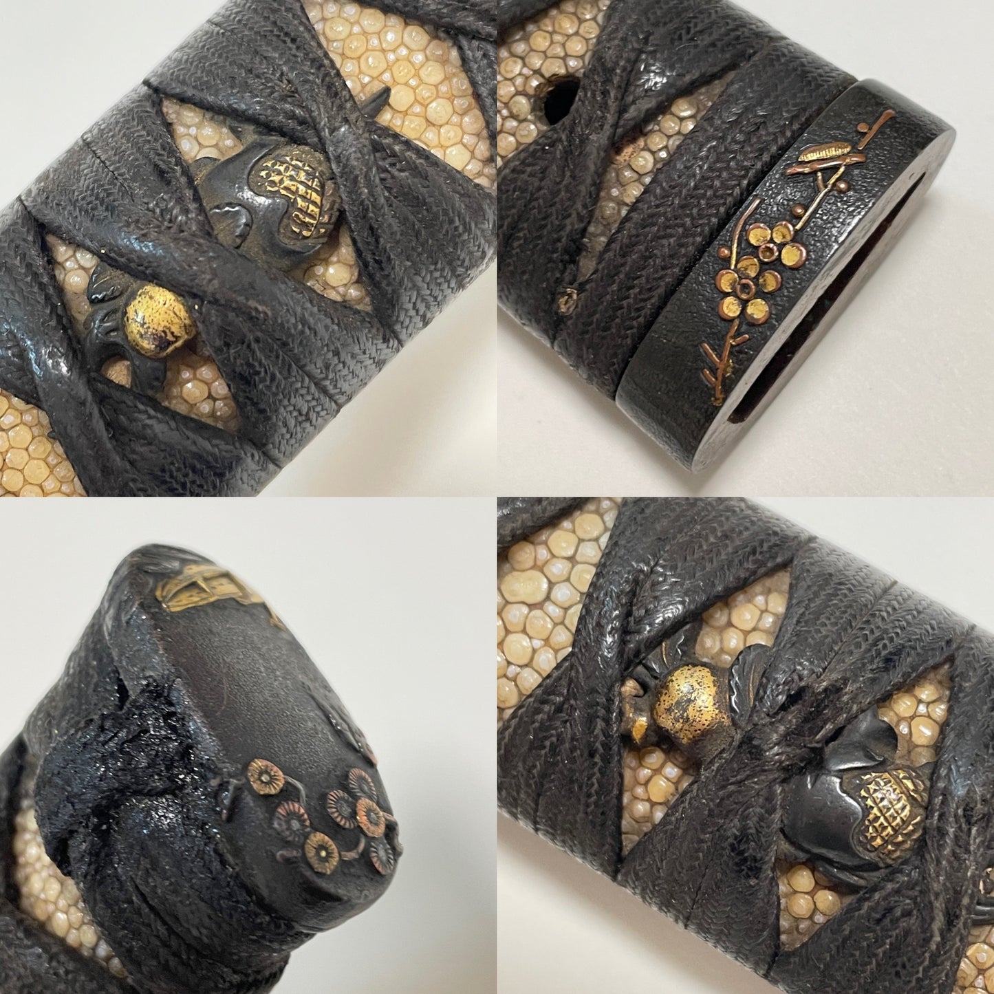 Antique Black Wakizashi Koshirae 黒脇差拵