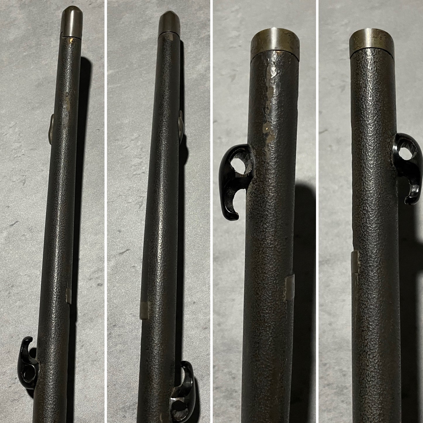 Tanto Koshirae 短刀拵, Karakusa Fittings 唐草文様一作金具, Shibuichi 四分一, with Kozuka