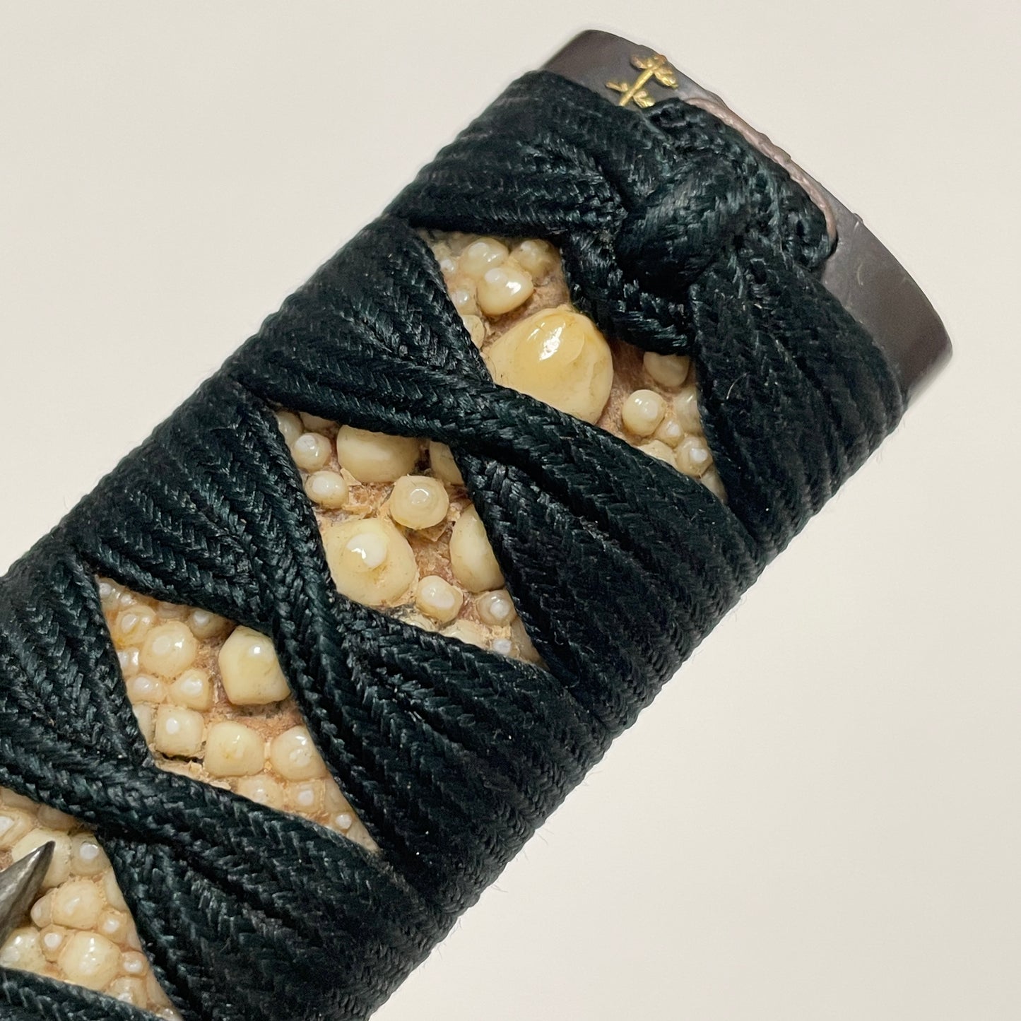 Fish Fuchikashira 魚図縁頭, Wakizashi Koshirae, 60cm (23.62 in.)