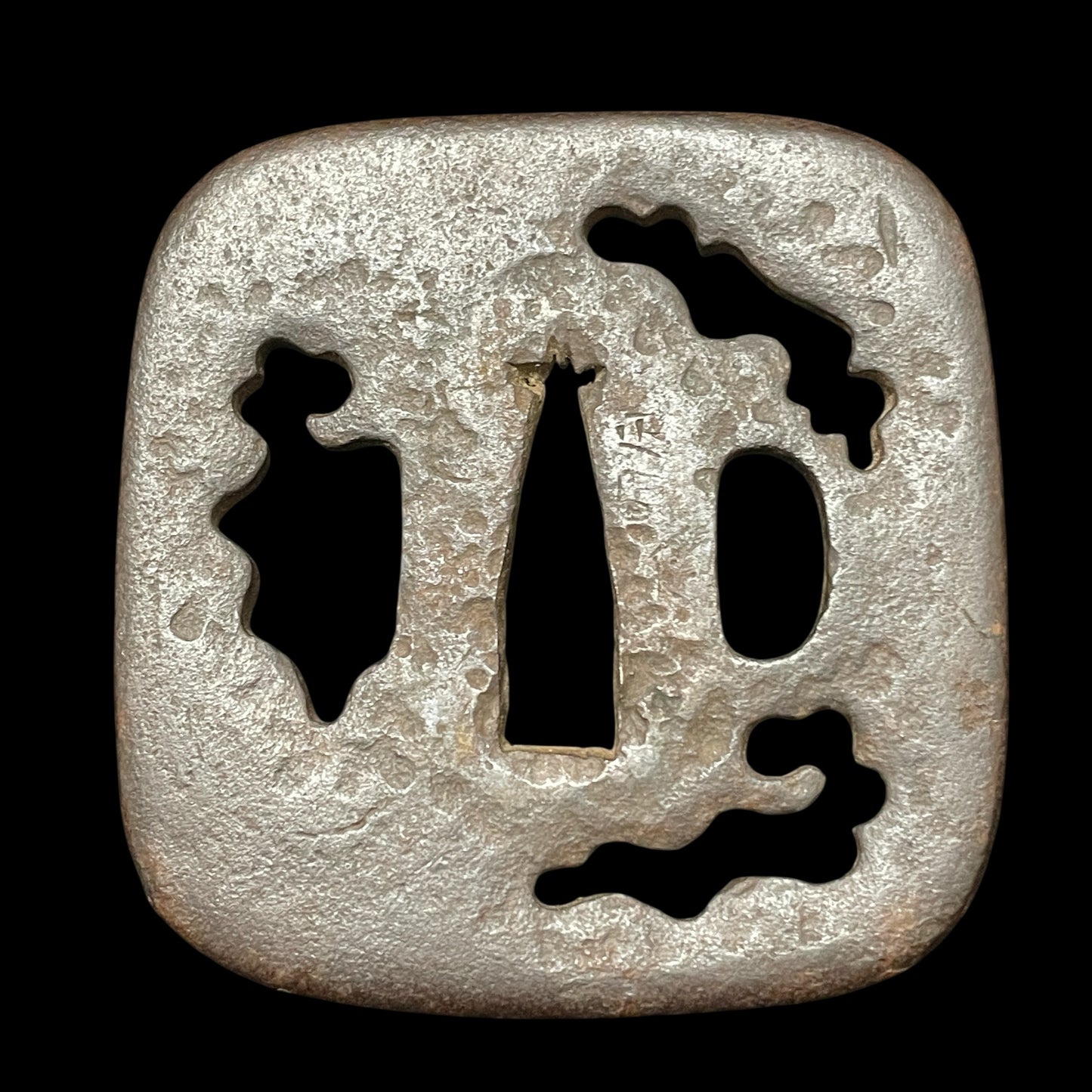 Fish Fuchikashira 魚図縁頭, Wakizashi Koshirae, 60cm (23.62 in.)