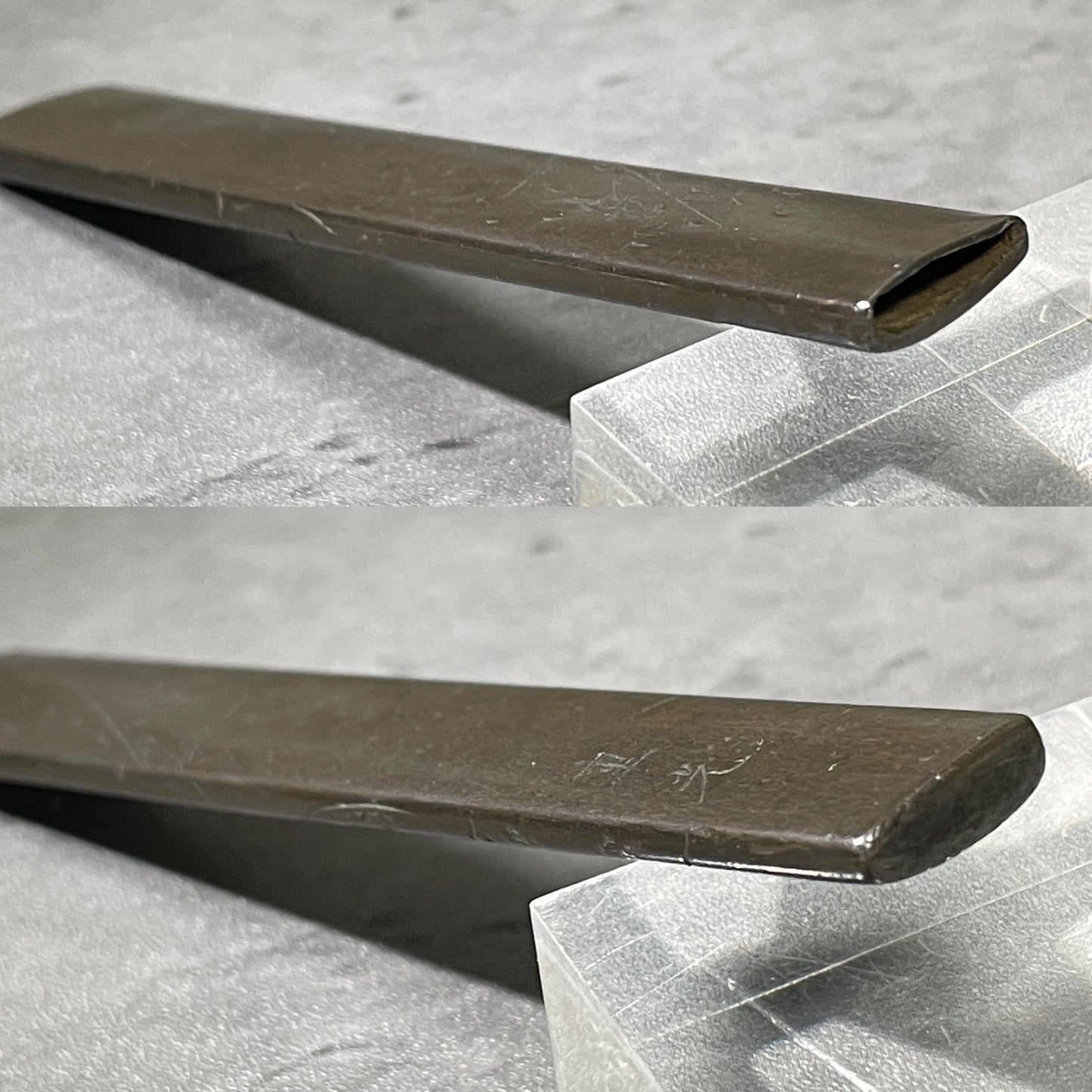 韃靼人 Dattanjin Kozuka, 重光 Shigemitsu signed, Edo period, with BOX