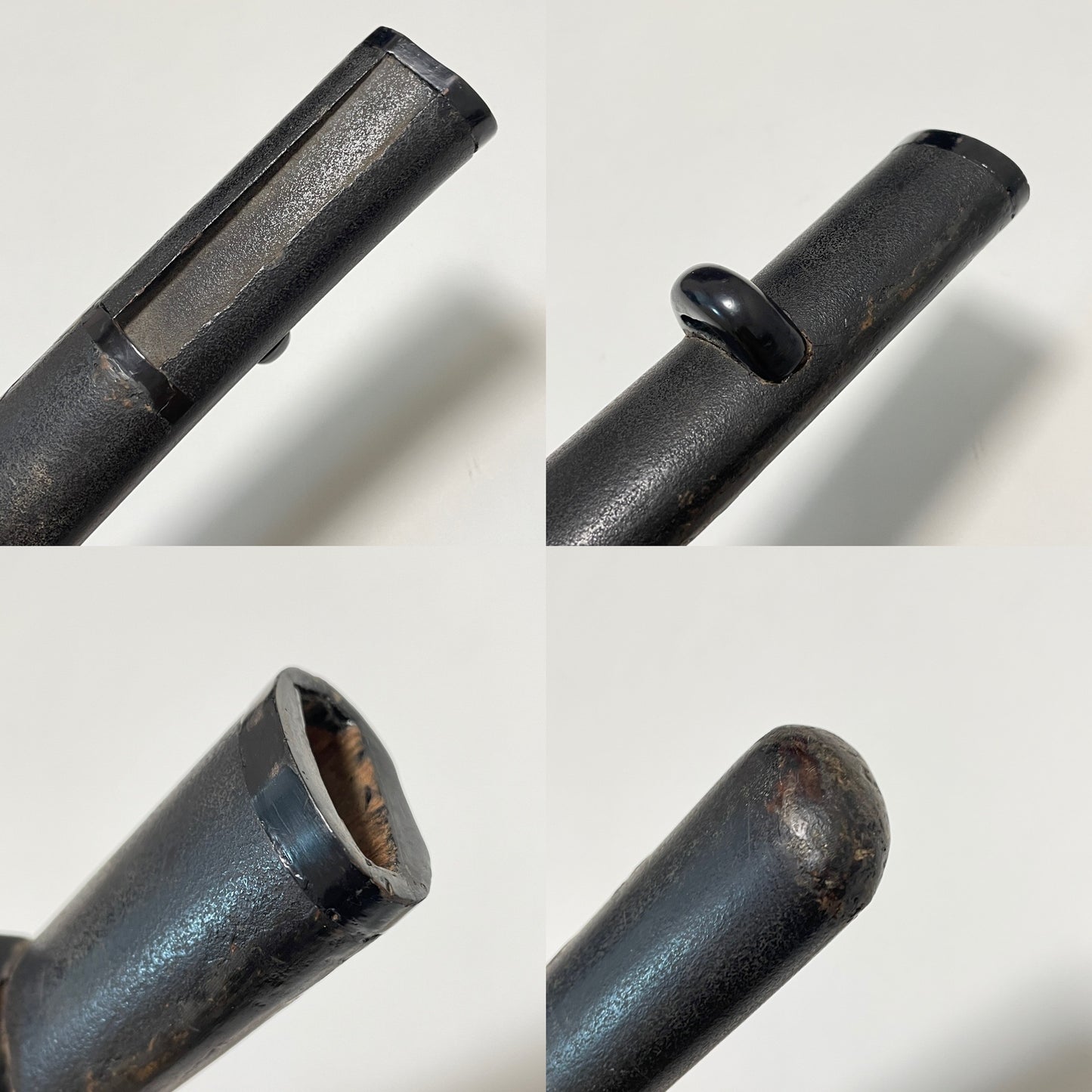 Sensu 扇子 Fittings, Antique Wakizashi Koshirae, 620mm (24.41 in.)