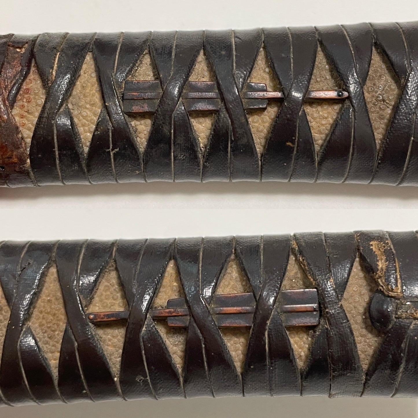 Sensu 扇子 Fittings, Antique Wakizashi Koshirae, 620mm (24.41 in.)