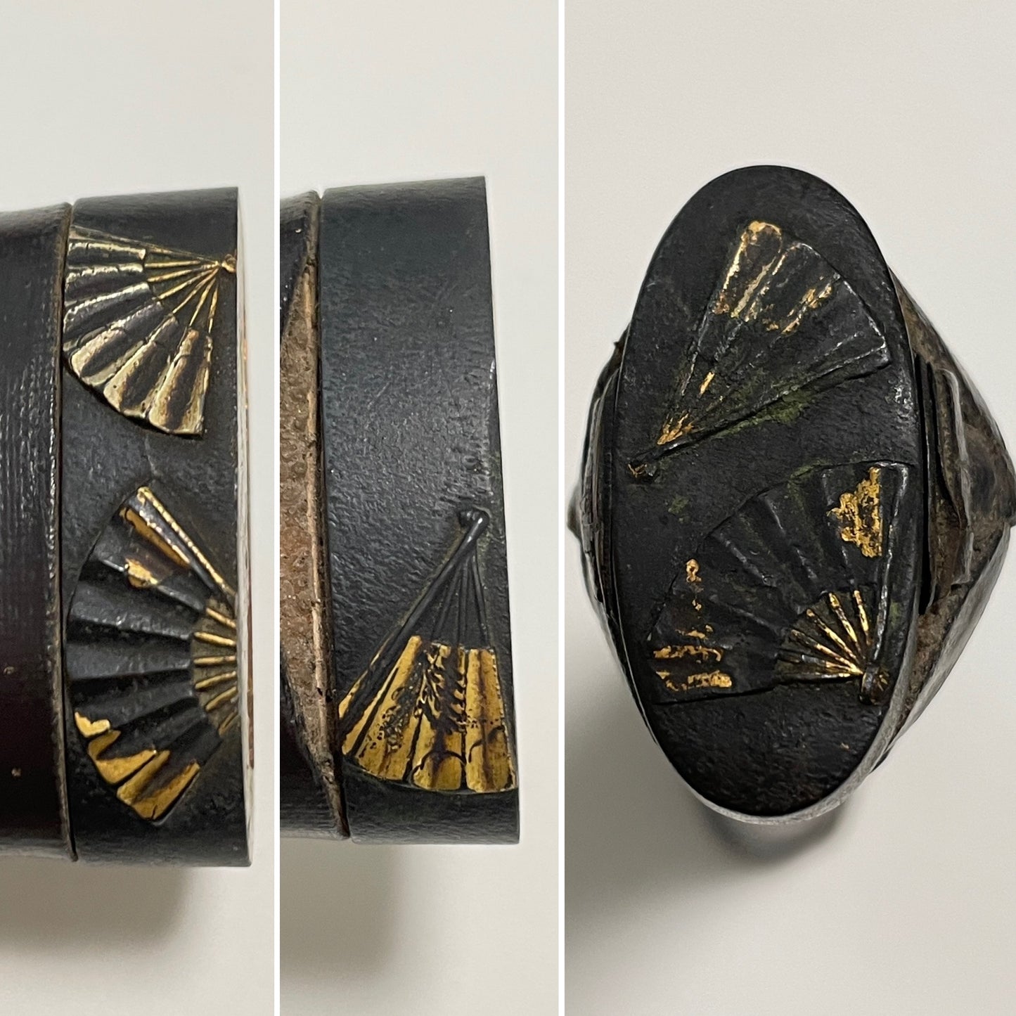 Sensu 扇子 Fittings, Antique Wakizashi Koshirae, 620mm (24.41 in.)