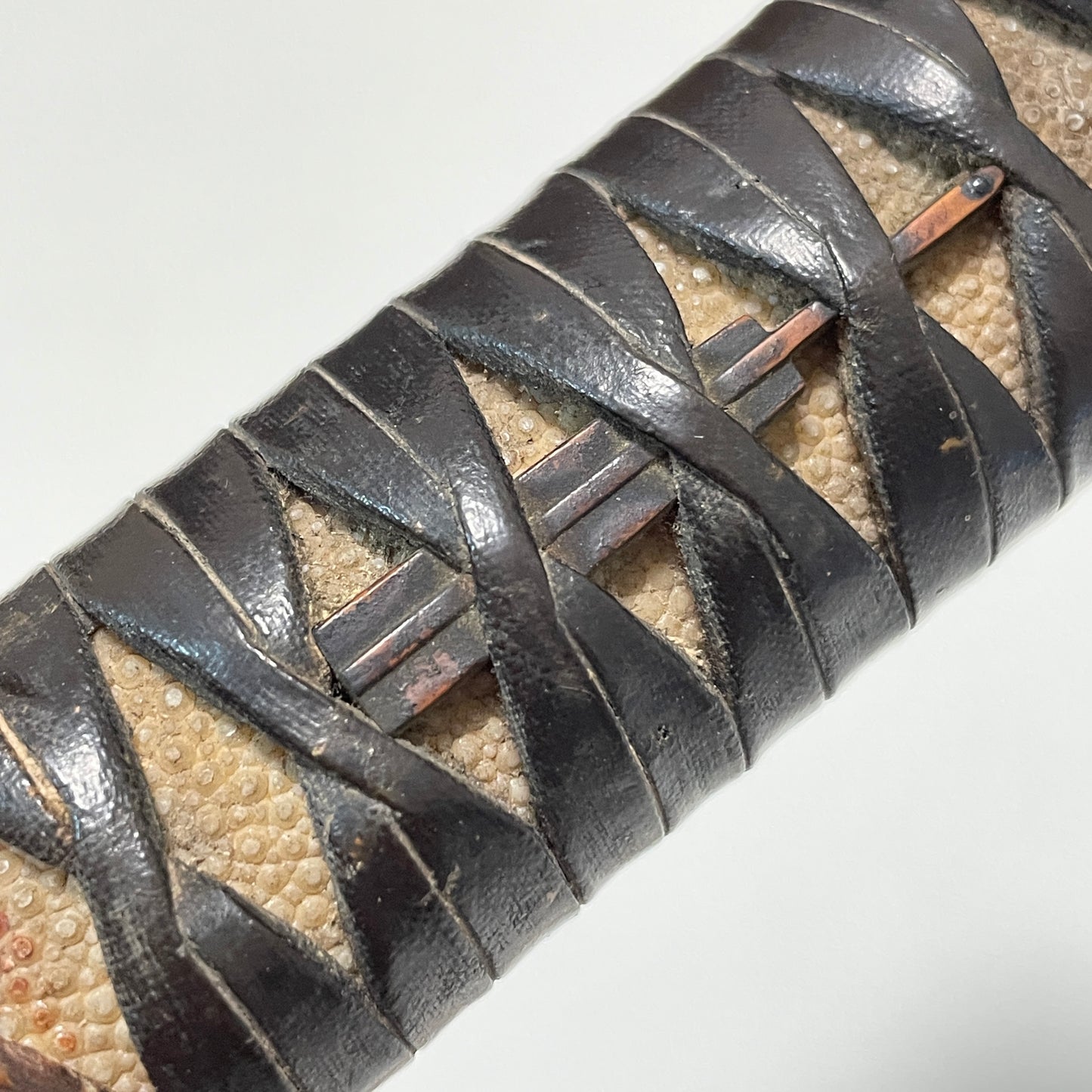 Sensu 扇子 Fittings, Antique Wakizashi Koshirae, 620mm (24.41 in.)