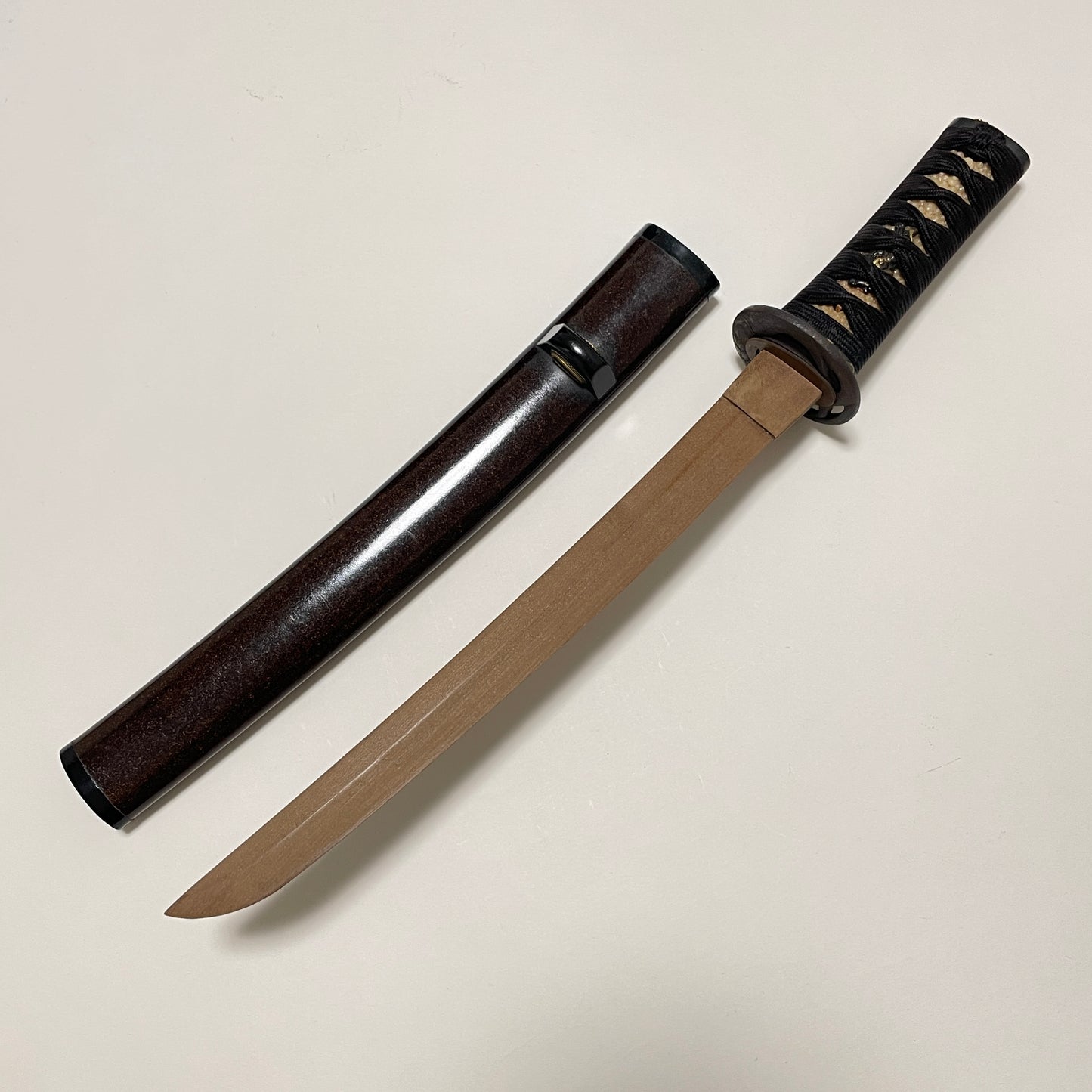 TANTO Koshirae 短刀拵, Crab Fuchikashira 蟹縁頭, Edo period