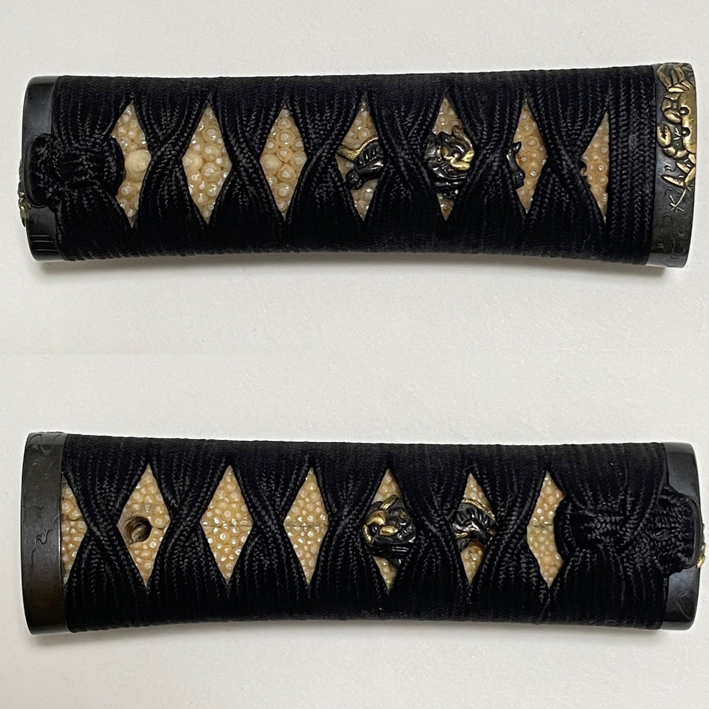 TANTO Koshirae 短刀拵, Crab Fuchikashira 蟹縁頭, Edo period