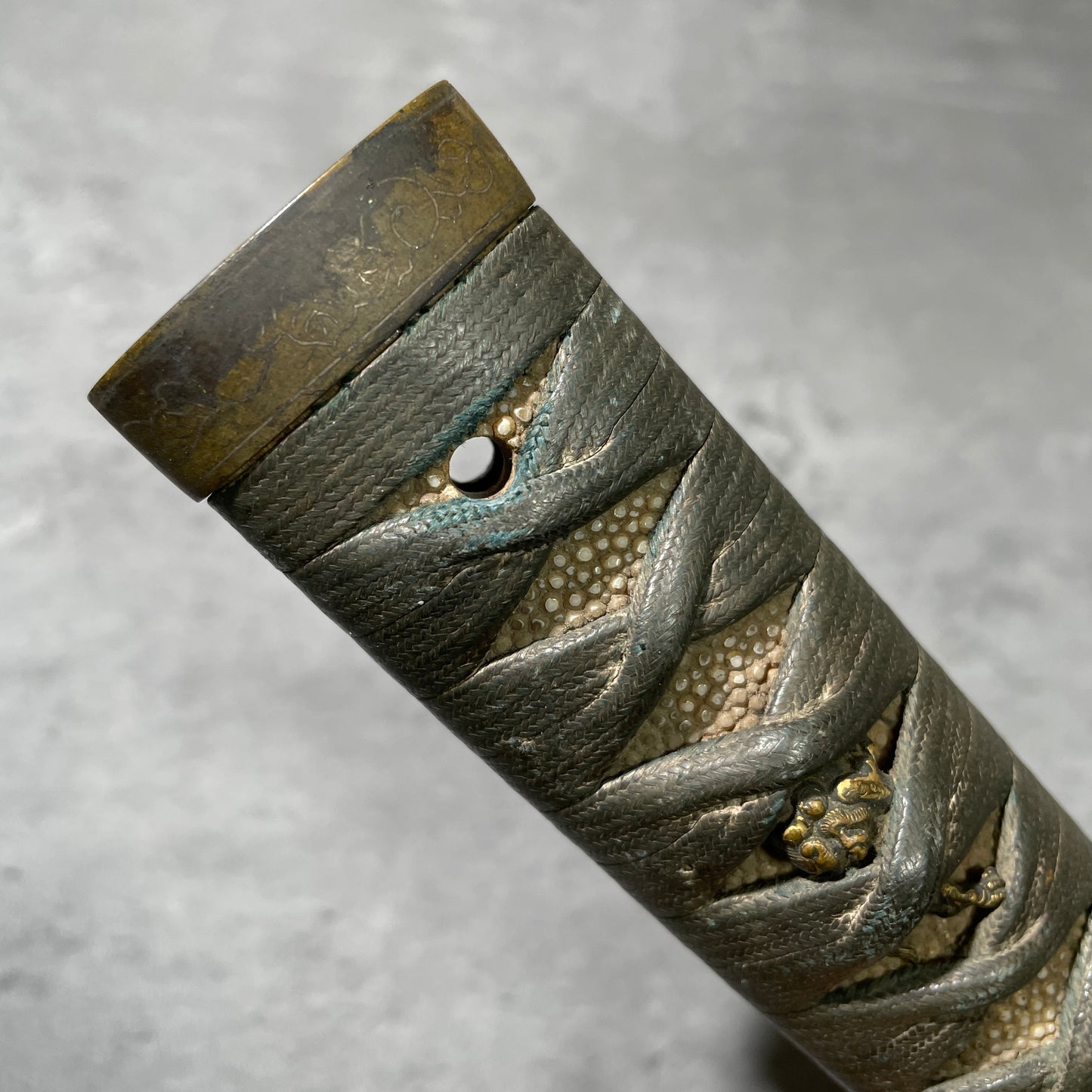 Handachi Style TSUKAMAE 半太刀拵柄前, Edo period