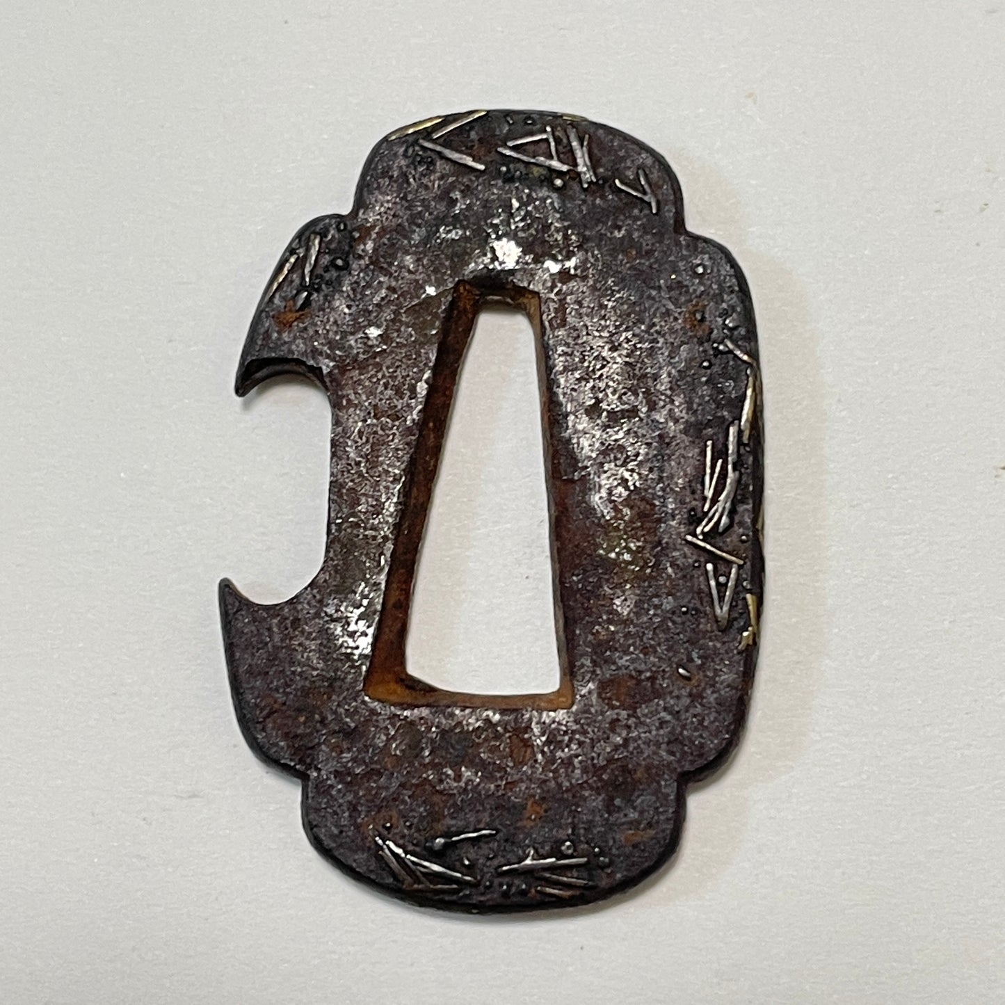 Tanto Koshirae 短刀拵, Norinaga 則長 signed Broken Blade, Edo period