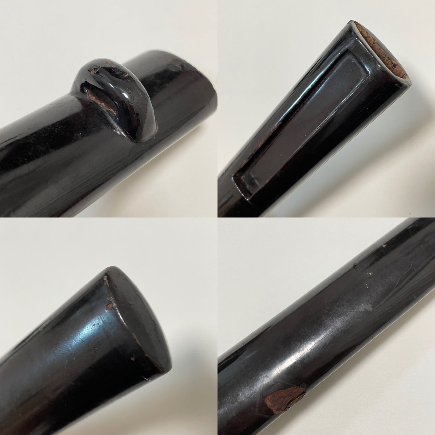 Tanto Koshirae 短刀拵, Norinaga 則長 signed Broken Blade, Edo period