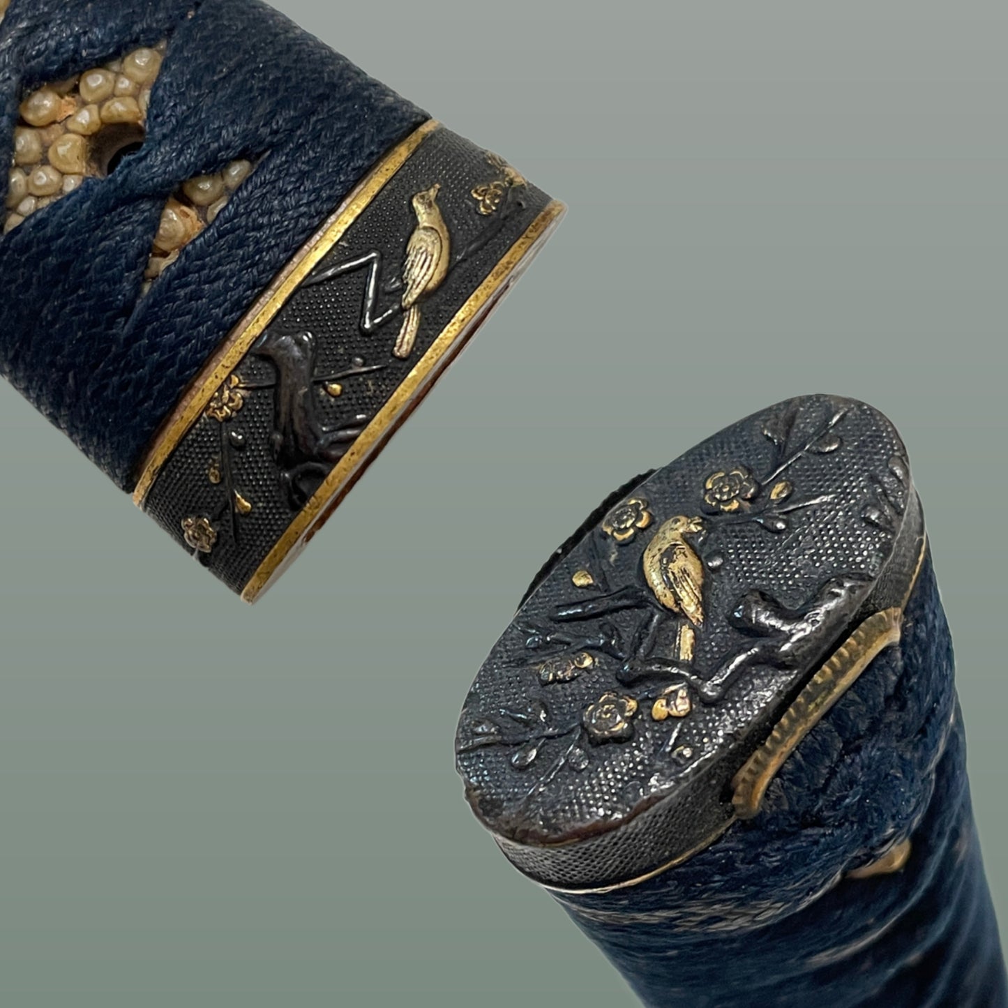 Tanto Koshirae 短刀拵, Norinaga 則長 signed Broken Blade, Edo period