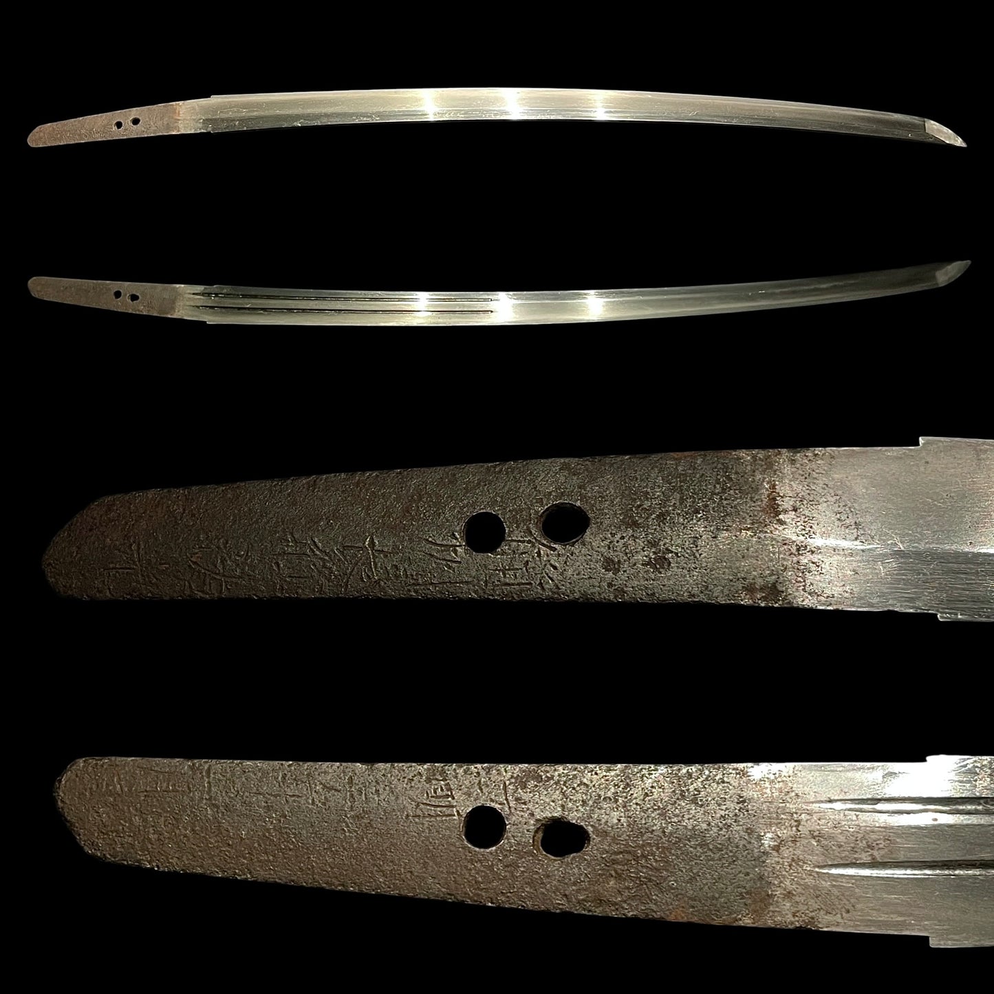 Omeshi-Koshirae お召拵え Wakizashi, Bishuosafune Sukemitsu February 1471 signed, Muromachi period