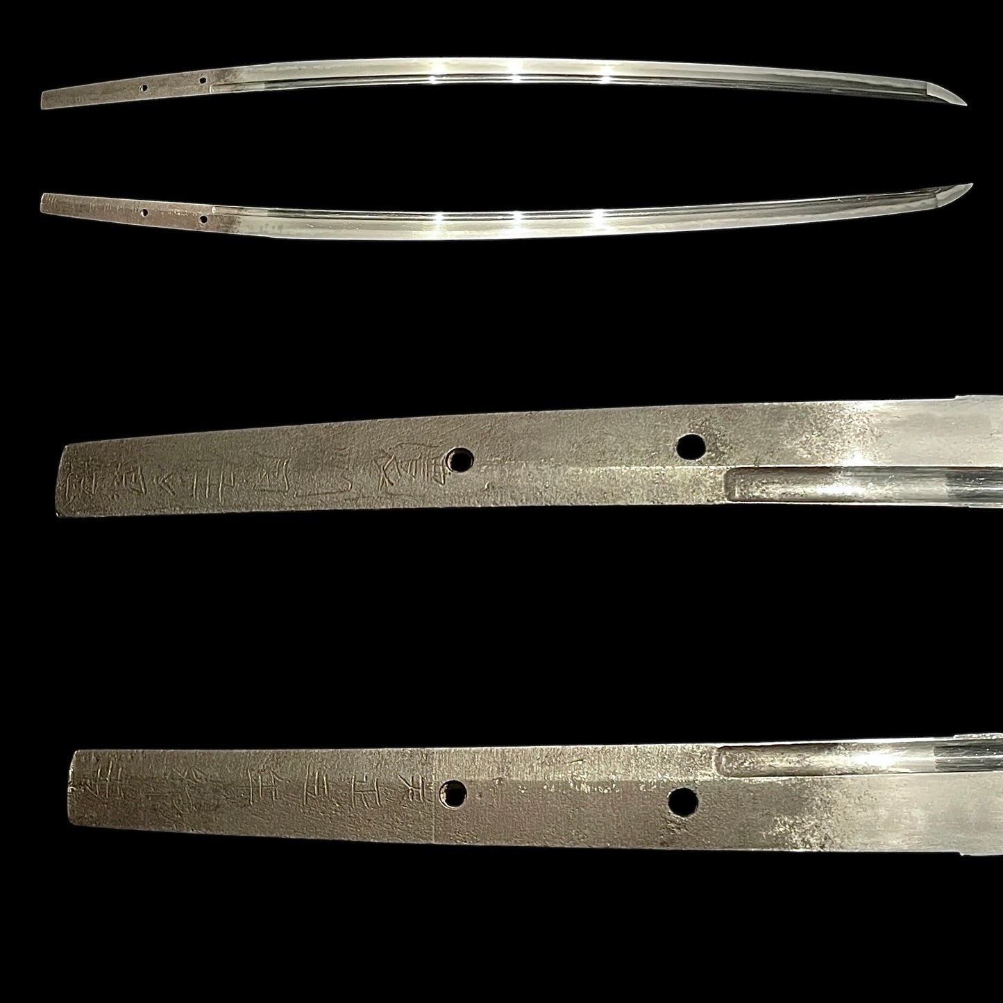 Noshusekiju Kanetsuna 1577 濃州関住兼綱 signed KATANA, KOTO Muromachi period, Mino School