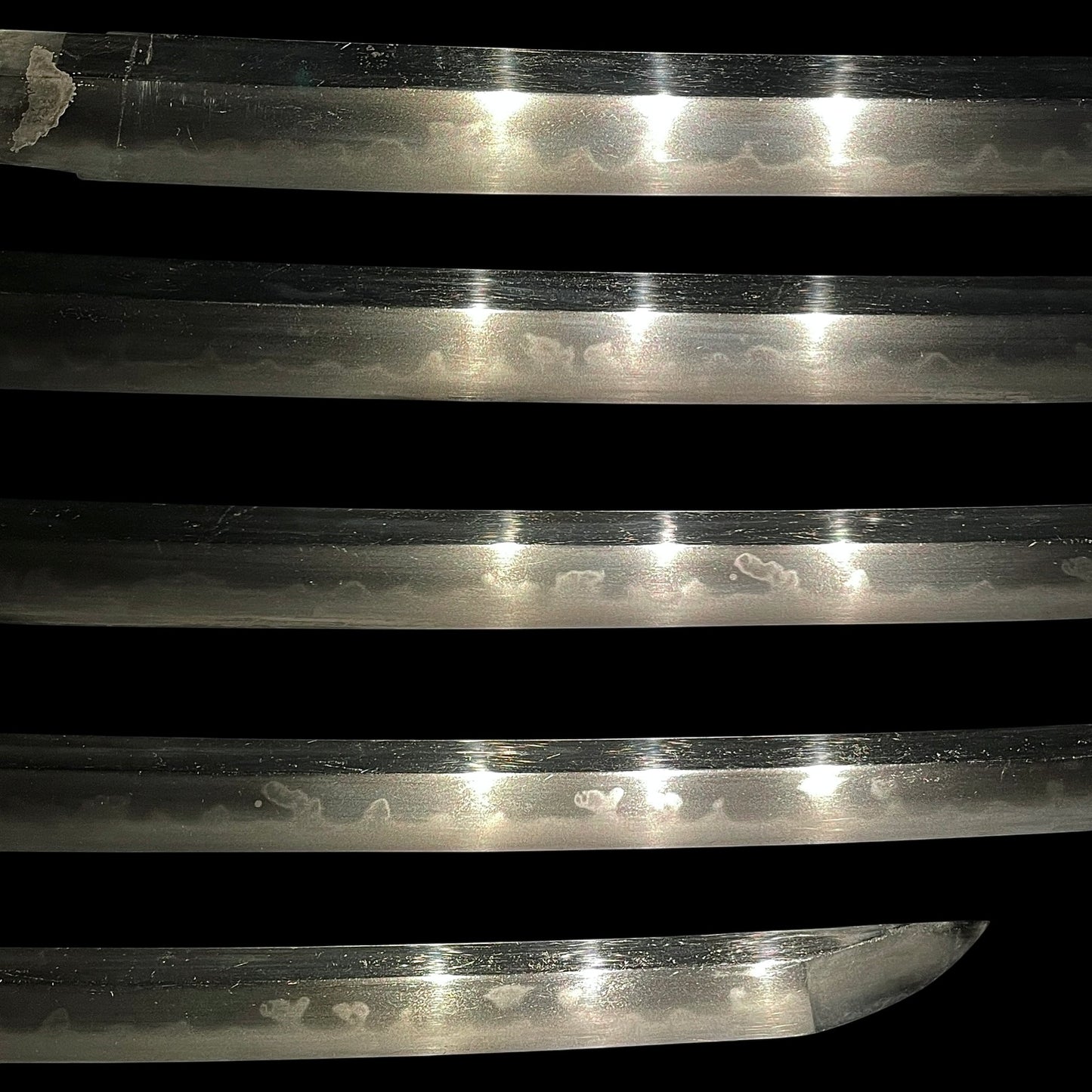 Katsushige 勝重 signed Long Wakizashi, Botanjishi Tsuba, Dragon Kozuka, Edo period