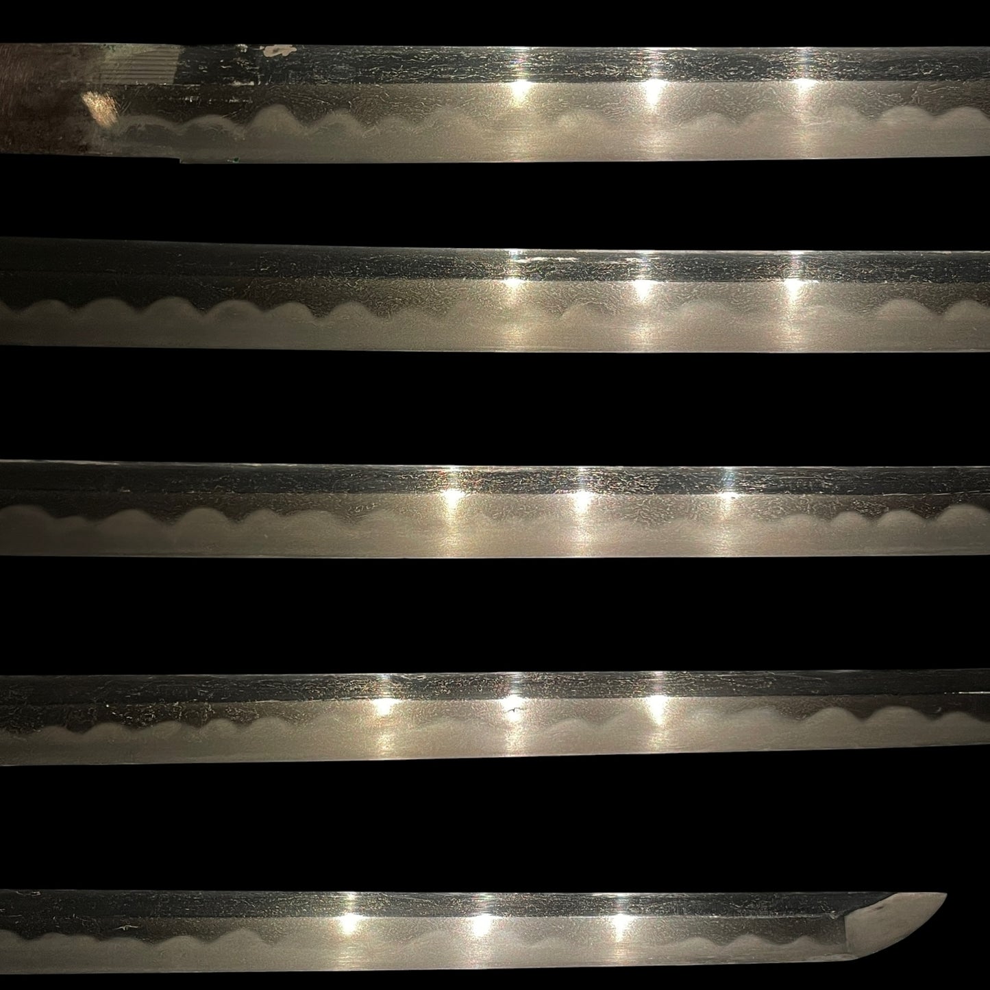 Noshuju Kane 濃州住兼 signed Long KATANA, Fuemakisaya 笛巻鞘, Straight blade, Early Edo period