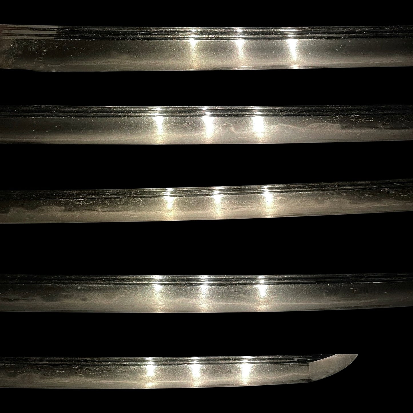 Ganmaku 岩捲 KATANA, Futasujihi 二筋樋, Mino School, Early Edo period, NBTHK Certificate