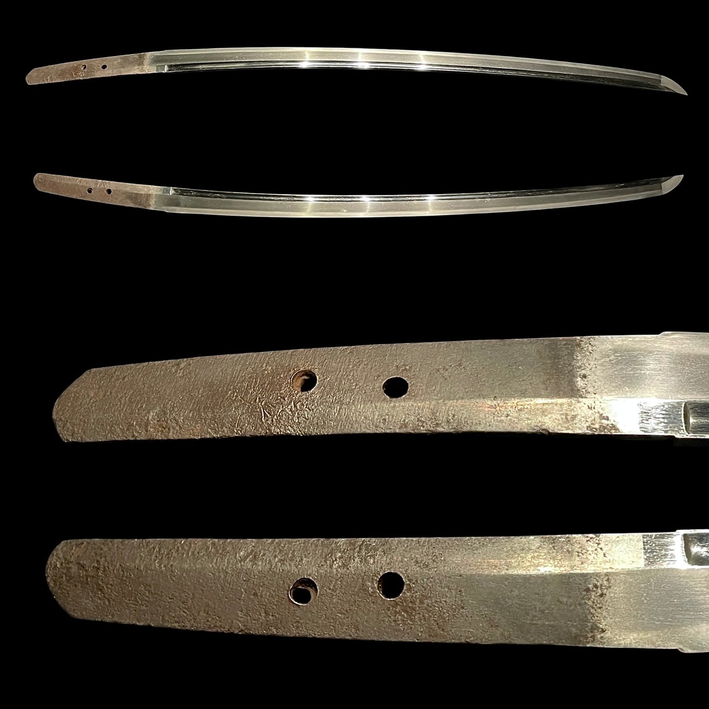 Tadamitsu 忠光 signed Long Wakizashi, Suebizen 末備前, Muromachi period, NBTHK Certificate