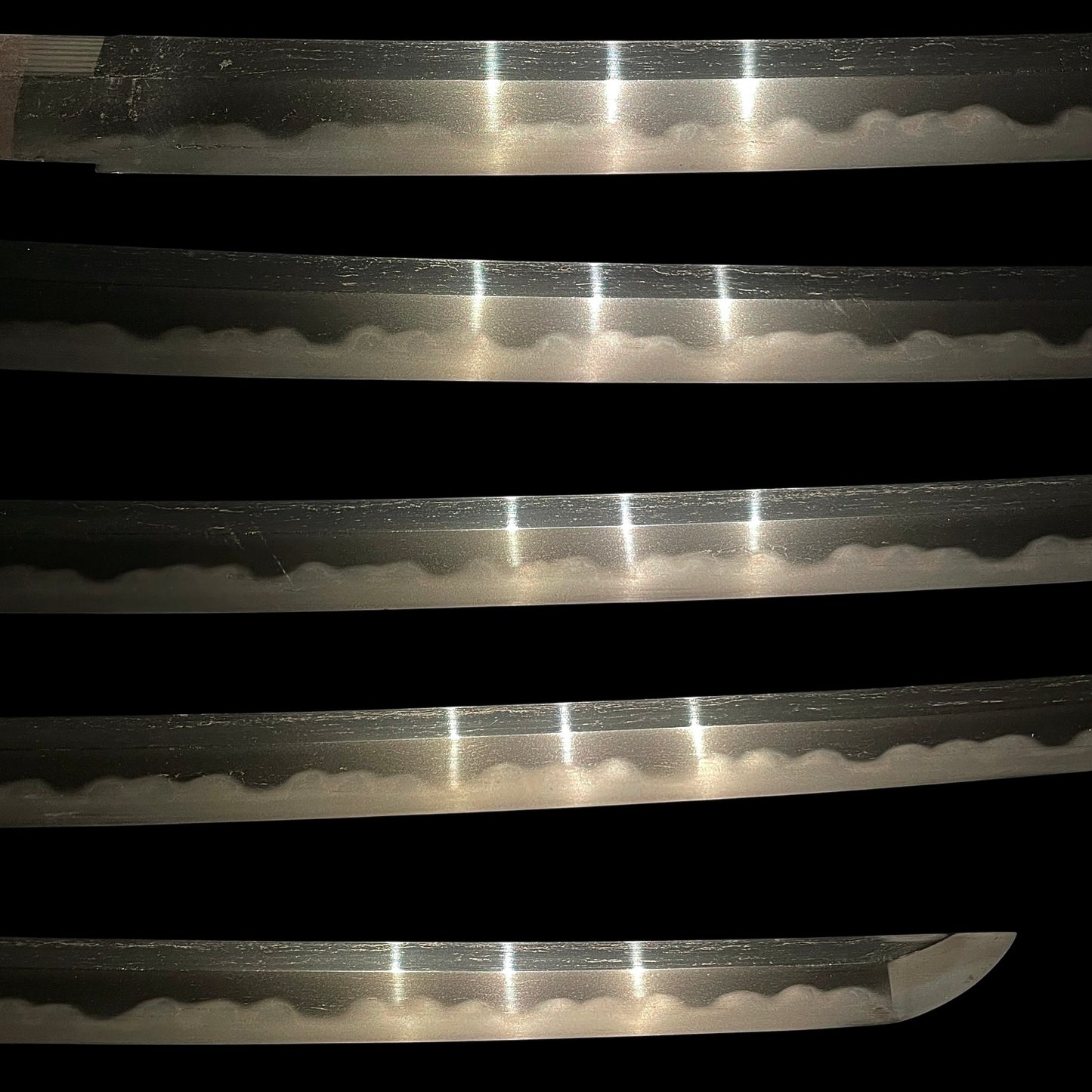 Bishu Nobutaka 尾州信高 Heavy KATANA, 正阿弥兼祐 Shoami Kanesuke signed Fuchi, Edo period
