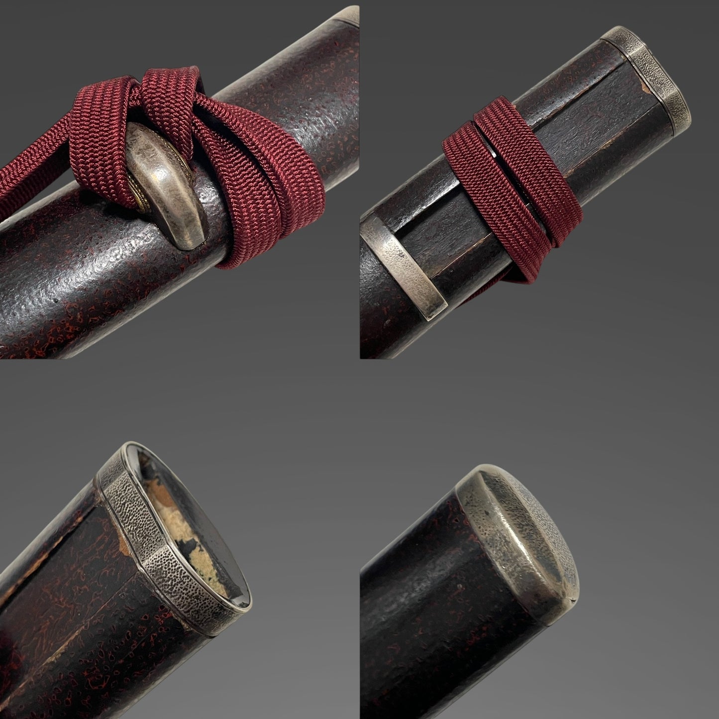 Yamatodaijo Fujiwara Masanori 大和大掾藤原正則 signed Wakizashi, Horse Kozuka, Edo period