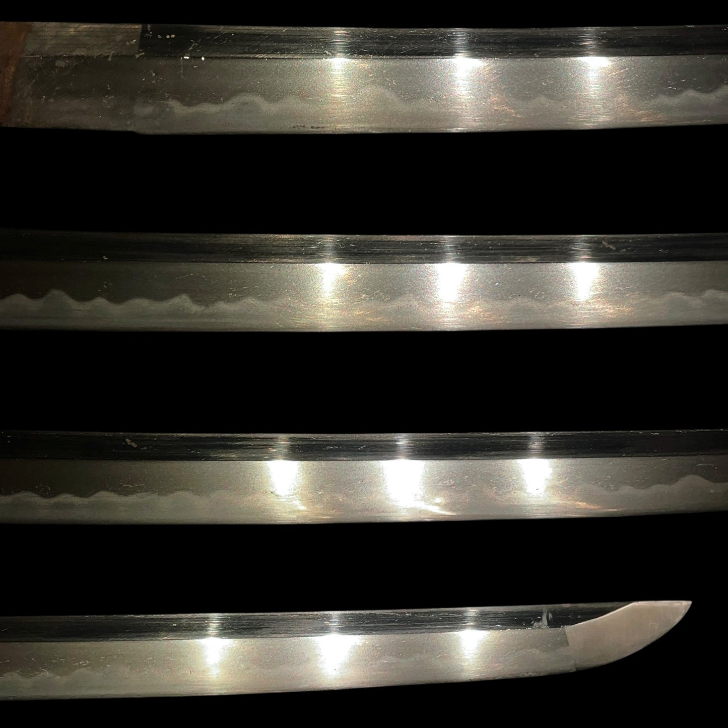 Goat Fuchi and Signed Tsuba WAKIZASHI, Tsuzumi 鼓 Menuki, Edo period mumei