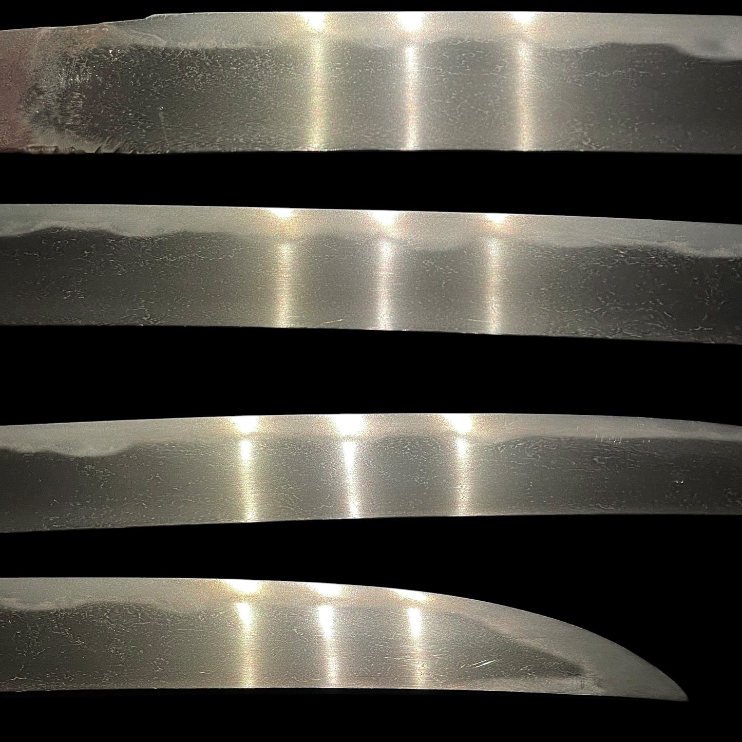 Aikuchi Koshirae 合口拵, Sunnobi-TANTO 寸延短刀, Iro Fittings, Edo period mumei