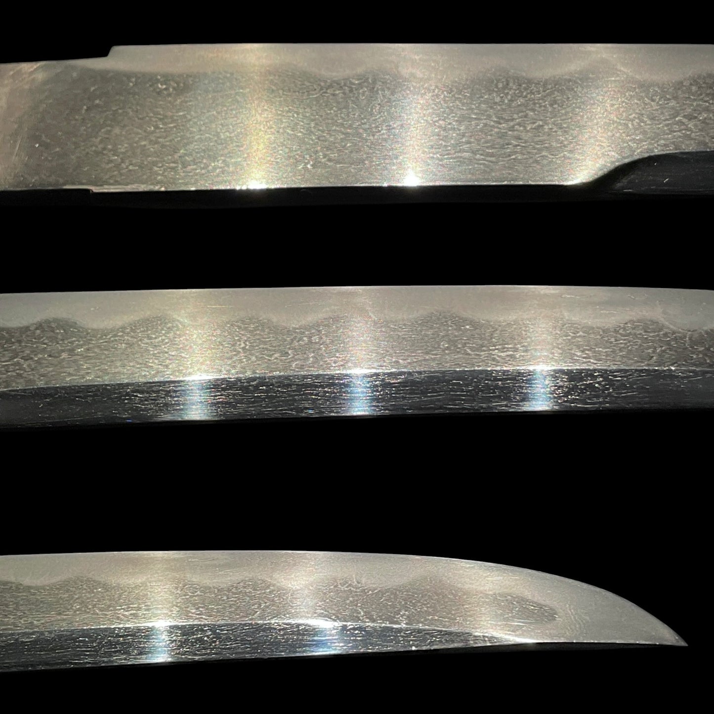 Dragon Fittings Unokubi TANTO, Moritsugu 守次 signed, with Kozuka, Late Edo period