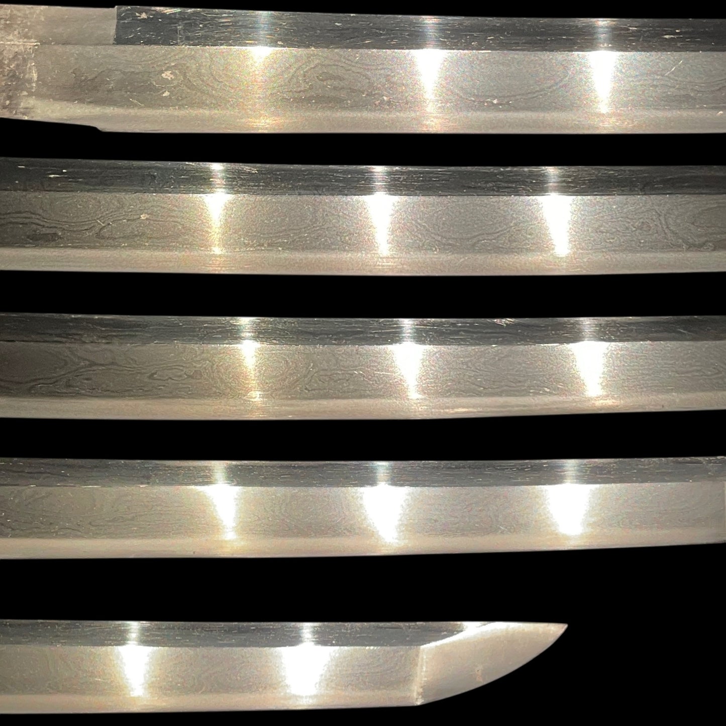 Samesaya-Koshirae 鮫鞘拵 Wakizashi, Oomokumehada, Dragon Fuchikashira, with Kozuka