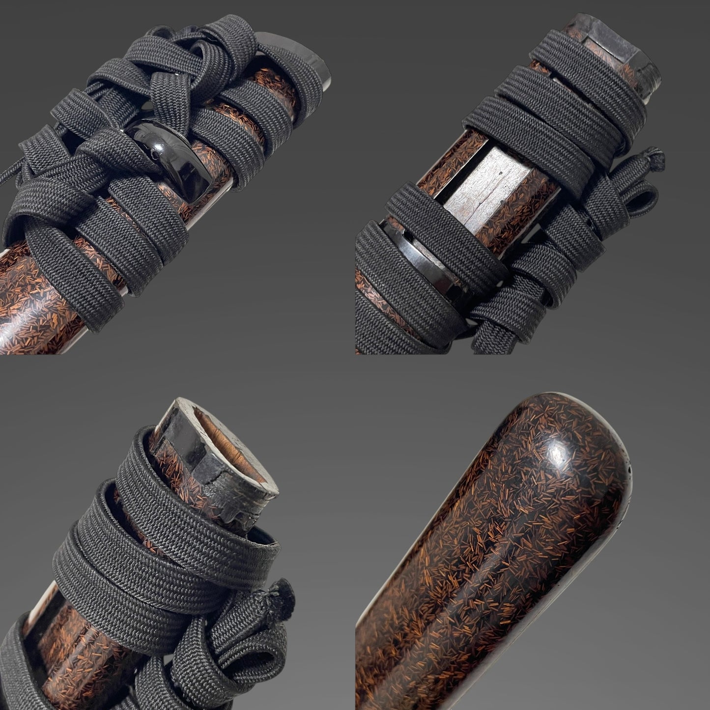 Sadamune 貞宗 signed Wakizashi, Dog Fuchikashira, Shakudo Kozuka, Edo period
