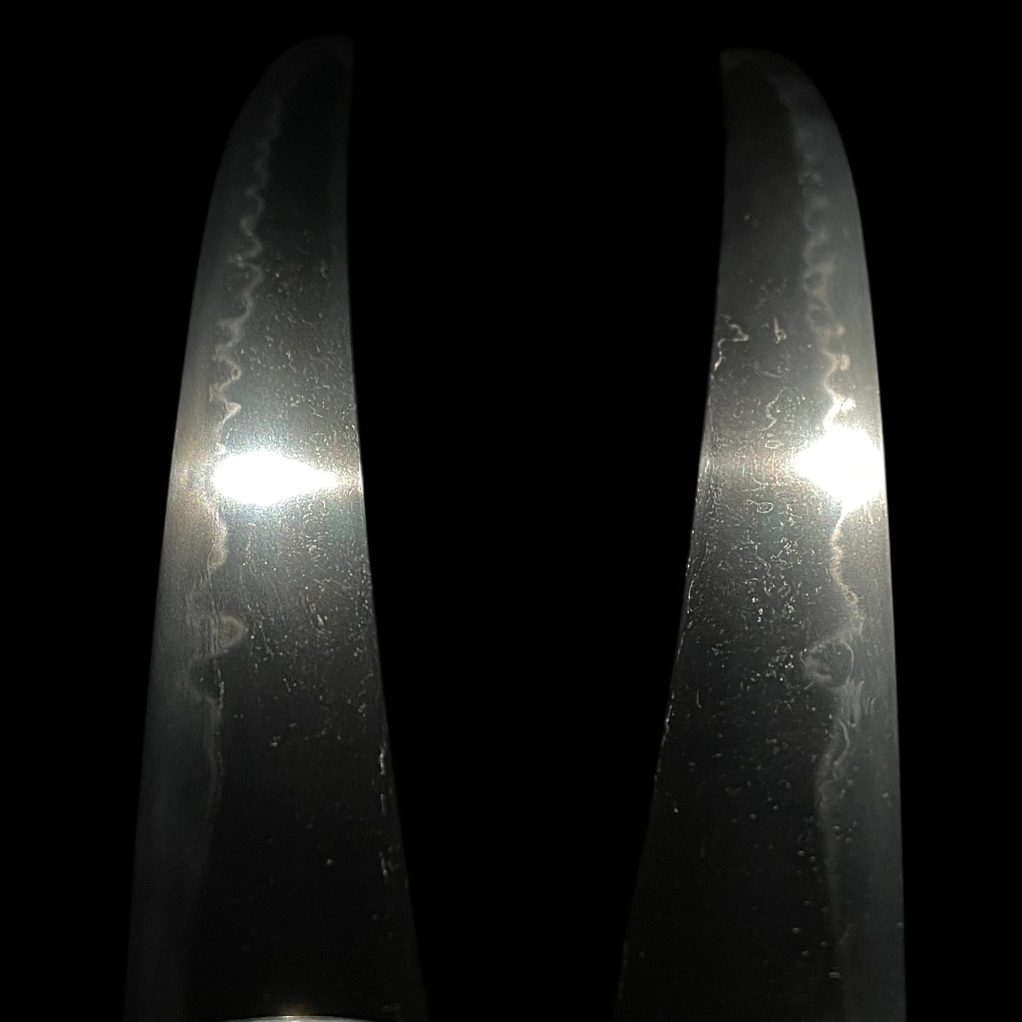 Ujifusa 氏房 signed Sunnobi-TANTO, Nioh 二王 Kozuka, Muromachi period