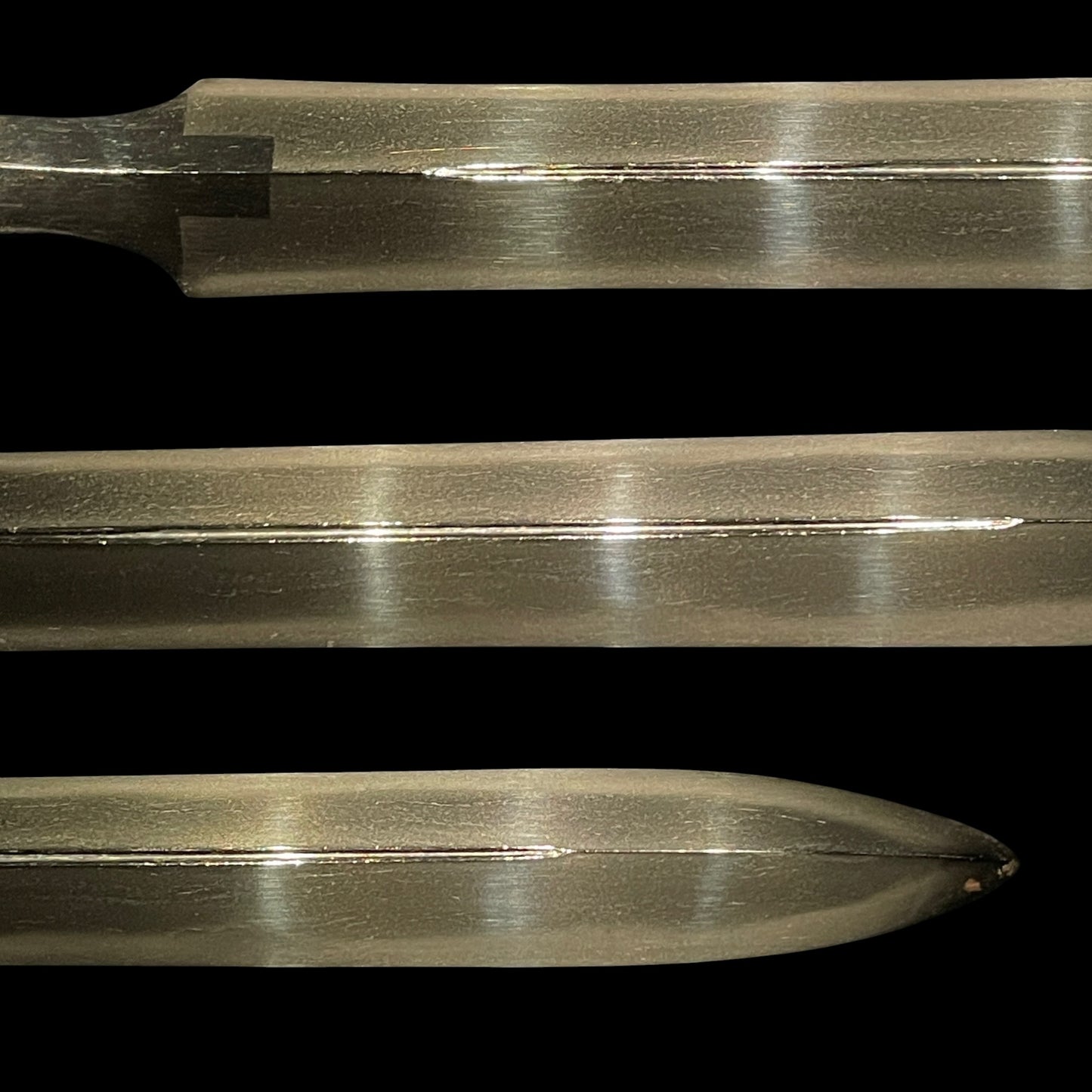 Ryoshinogi-Yari 両鎬槍, Noshuju Kanetoki 濃州住兼辰 signed, NBTHK Certificate, Late Muromachi period