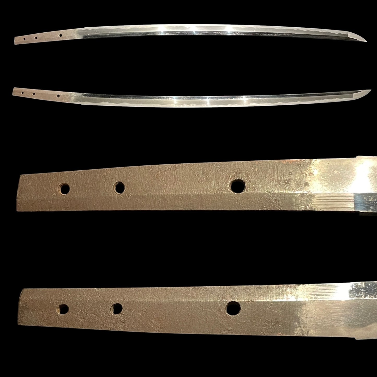 Kaneharu 兼春 KATANA, Koshirae and Shirasaya, KOTO Muromachi period, NBTHK Certificate