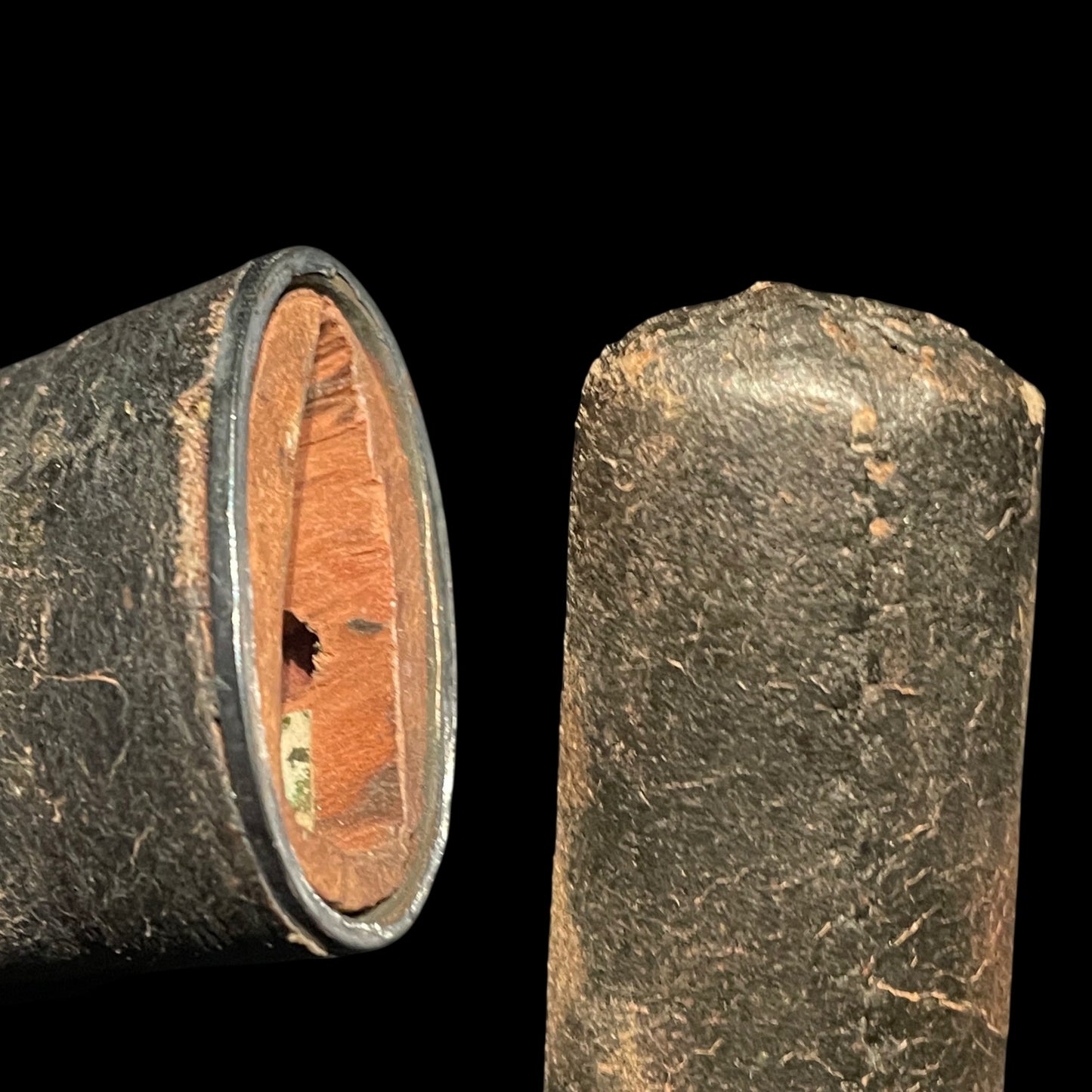 Aikuchi Tanto Kaiken, Matsushiro Kanetora 1819 松代兼乕 文政二年 signed, Late Edo