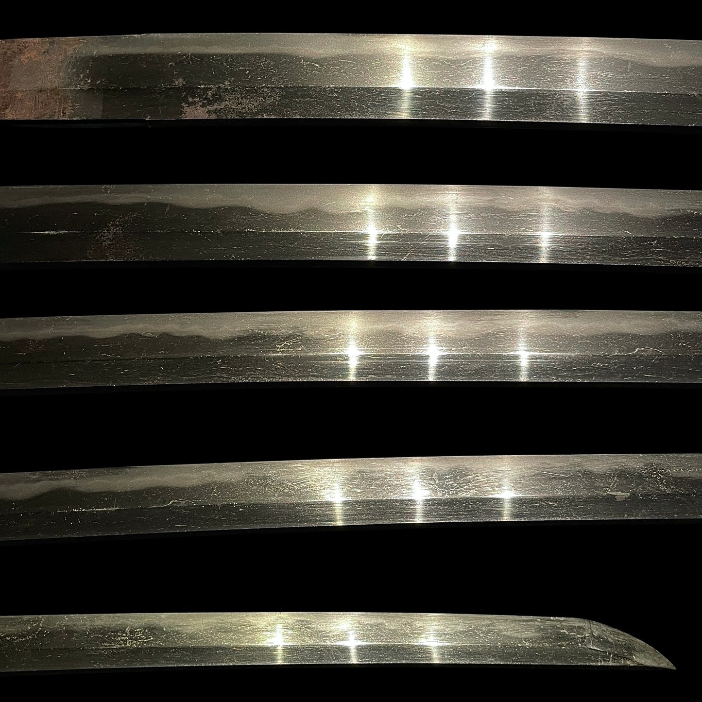 Kaneharu 兼春 KATANA, Family crest Fuchikashira, KOTO Muromachi period, NBTHK Certificate