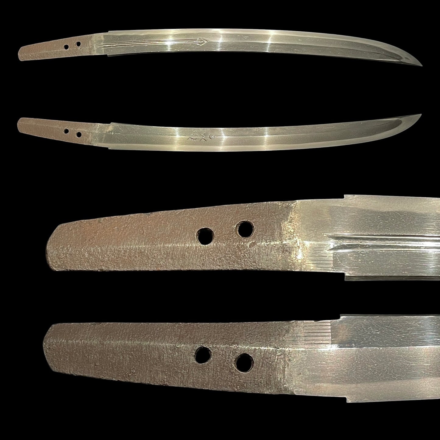 Horimono 彫物, Shobuzukuri Wakizashi, Uda 宇多, Muromachi period, NBTHK Certificate